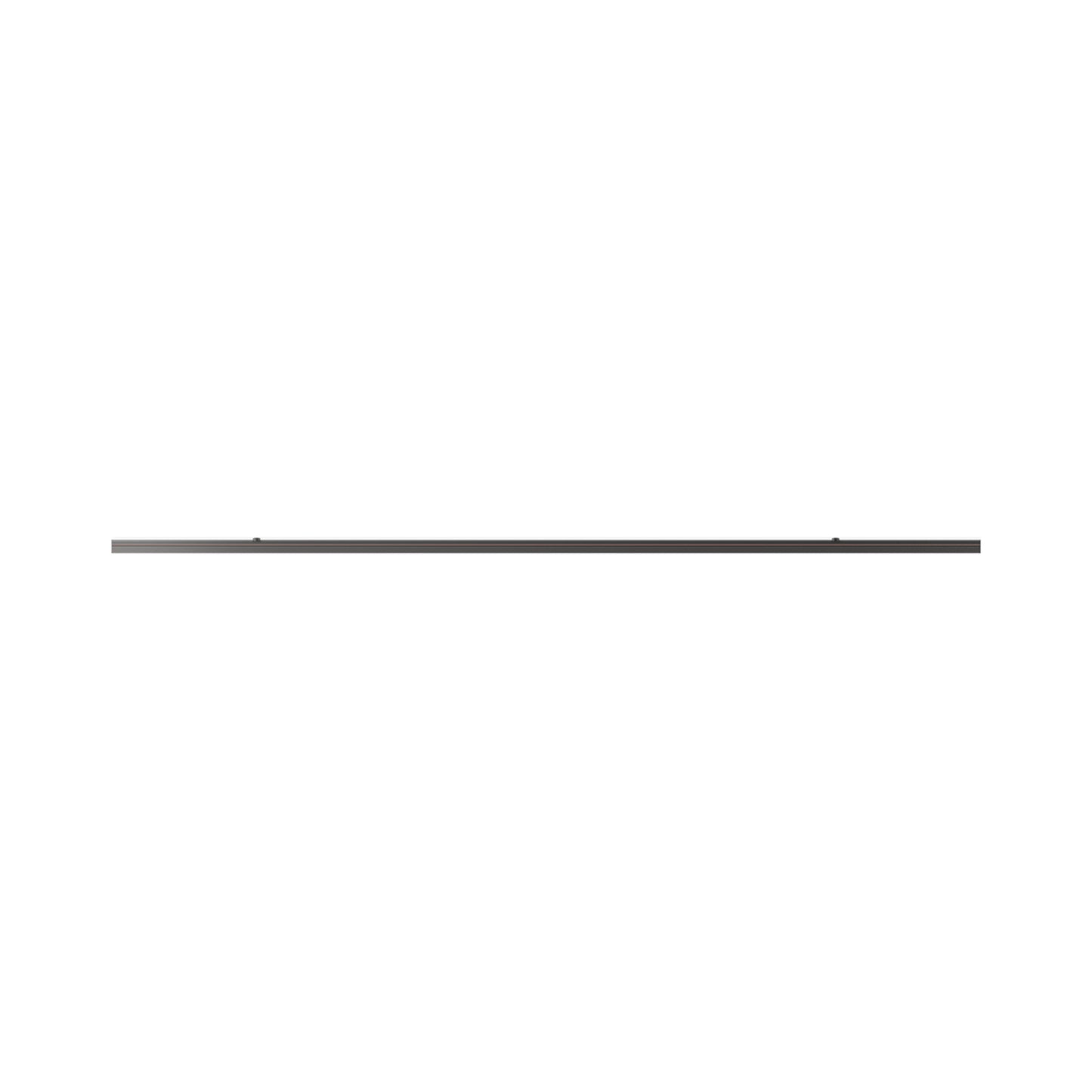 Bind Ceiling Track in Black (118-Inch).