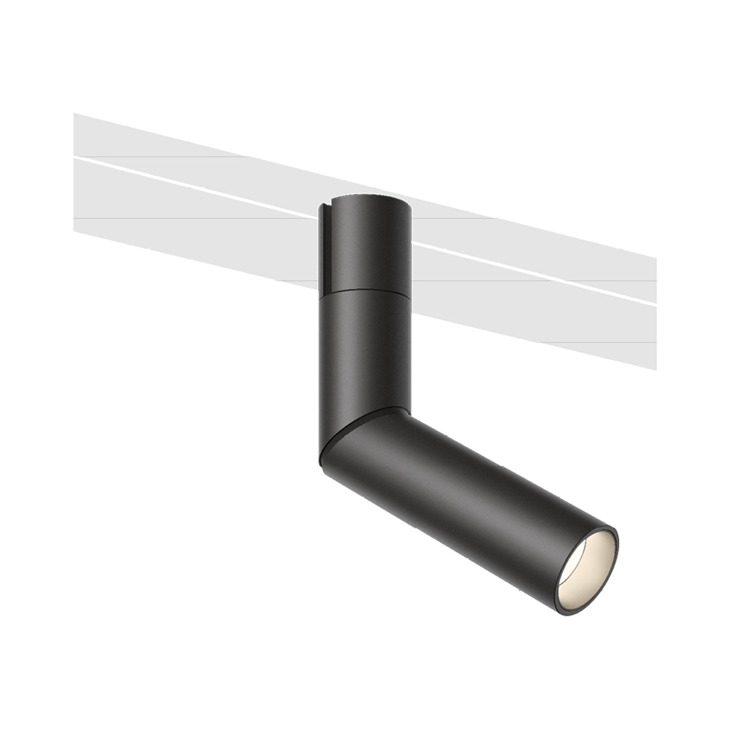 Bind LED Spot Track Light in Black (8.75-Inch).
