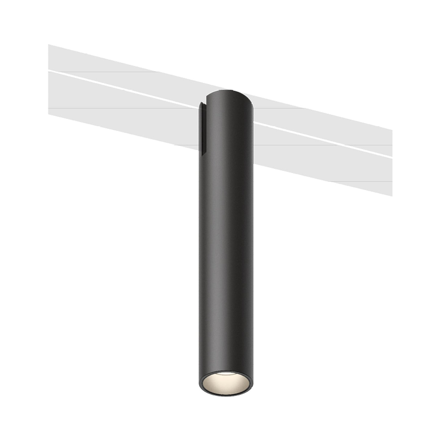 Bind LED Track Head in Black (7.5-Inch).