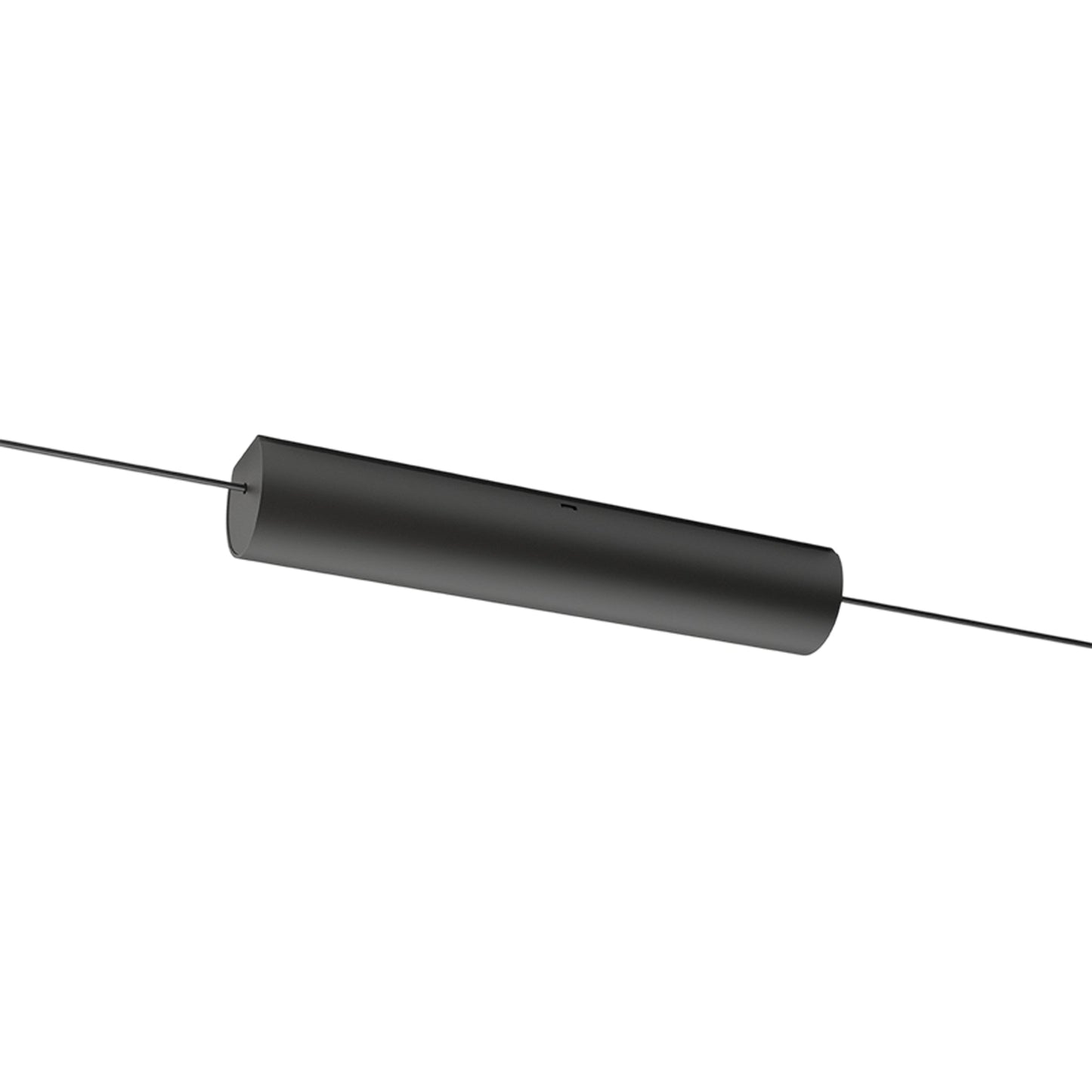Circus Connection Driver for Pendant Track in Black (Rectangular).