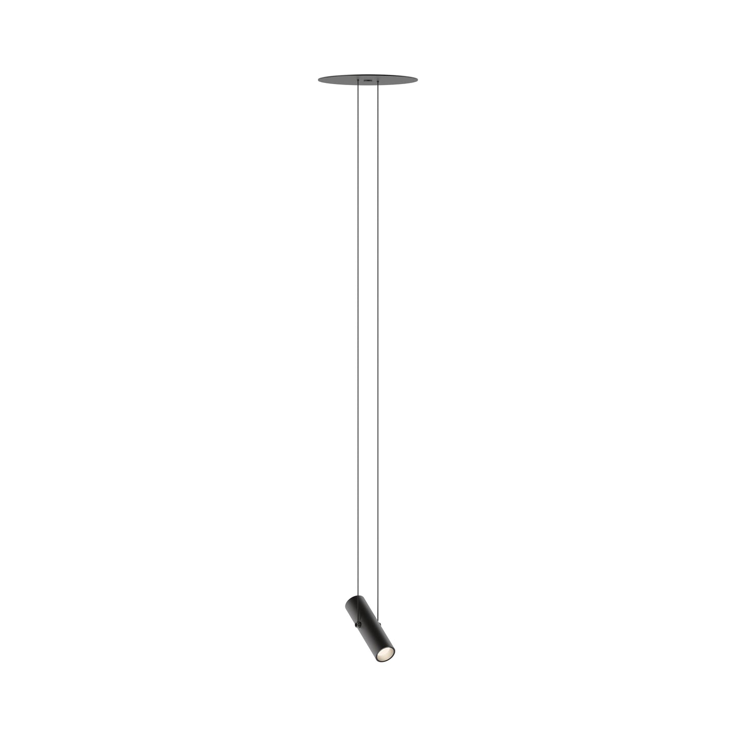 Circus Solo LED Pendant Light in Black.