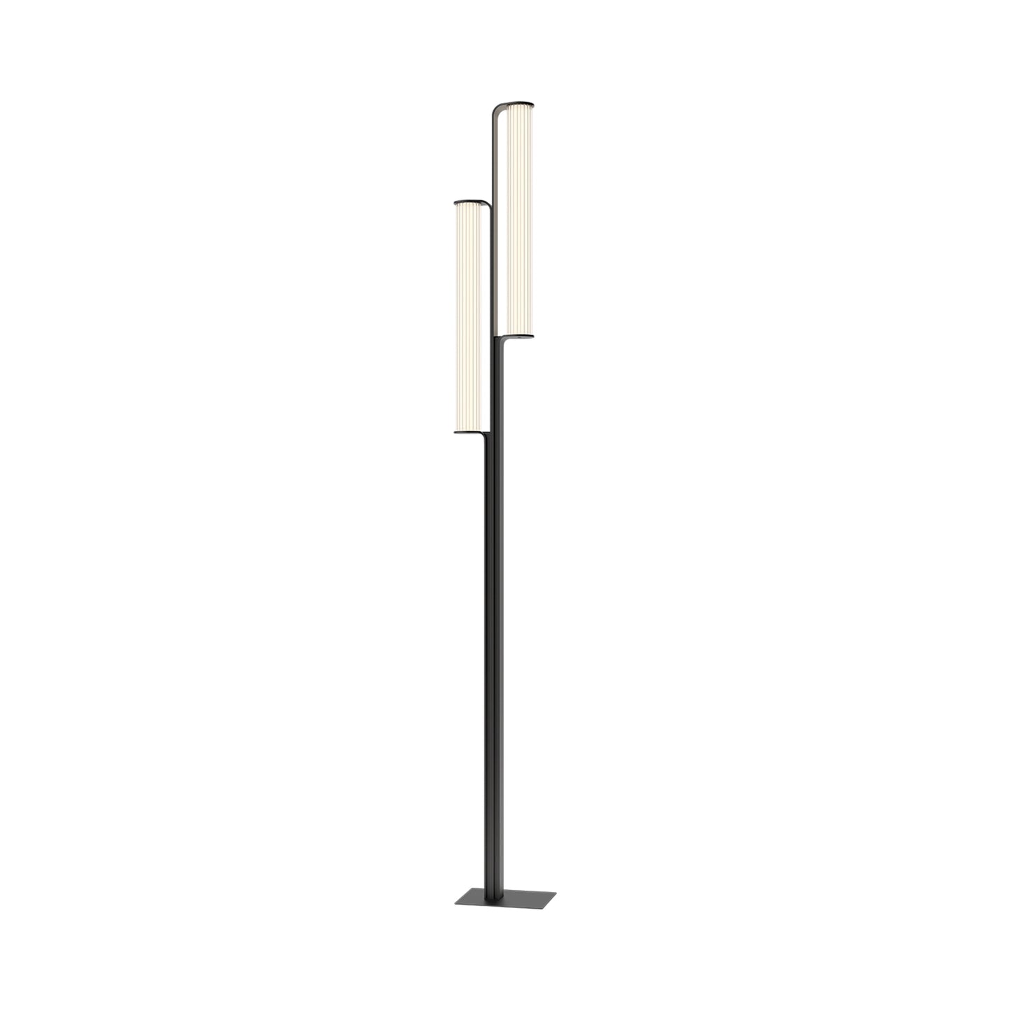 Class Outdoor LED Floor Lamp (98.5-Inch/2-Light).