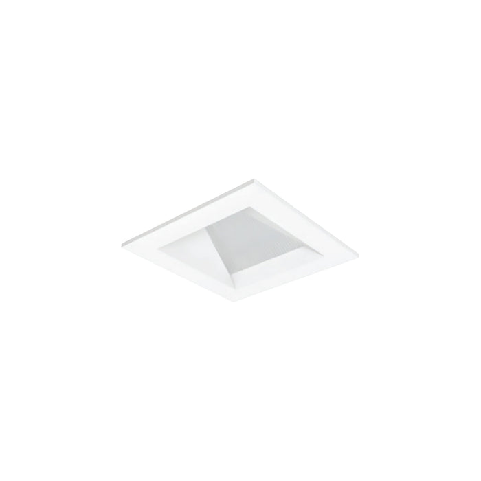 Entra 3-Inch Trim in White (Flanged/Square/Wall Wash).