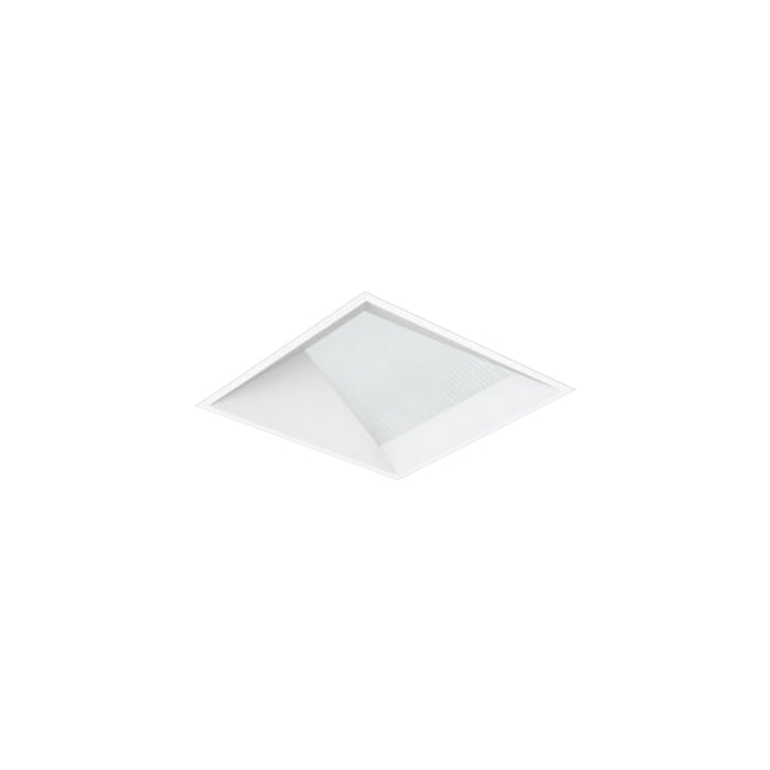 Entra 3-Inch Trim in White (Flangeless/Square/Wall Wash).