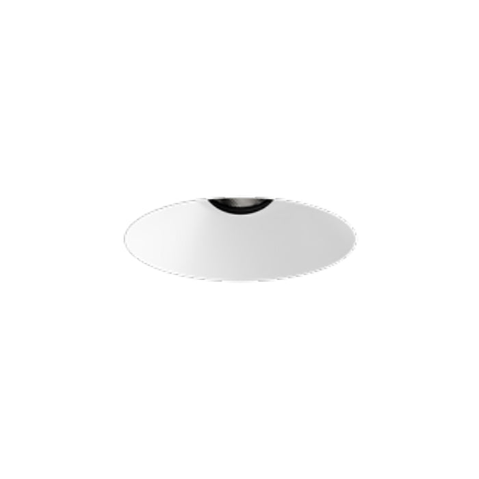 Entra CL 3-Inch LED Adjustable Trim/Module in White (Round/Flangeless).