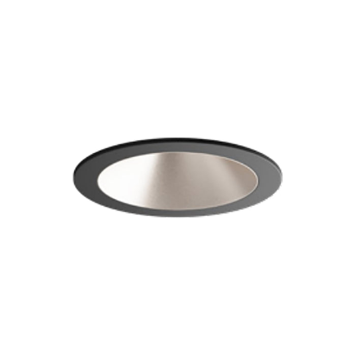 Entra CL 3-Inch LED Downlight Trim/Module in Champagne/Black (Round/Flanged).