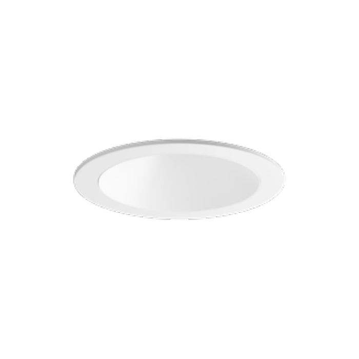 Entra CL 3-Inch LED Downlight Trim/Module in White (Round/Flanged).