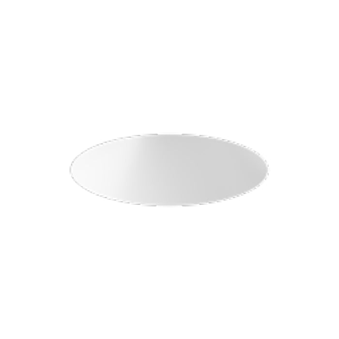 Entra CL 3-Inch LED Downlight Trim/Module in White (Round/Flangeless).