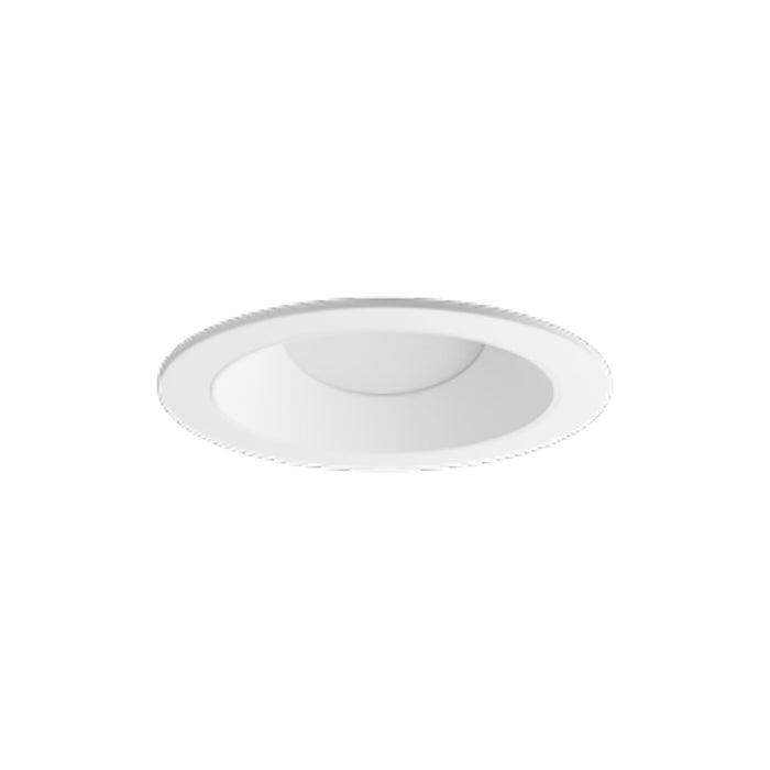 Entra CL 3-Inch LED Wall Wash Trim/Module in White (Round/Flanged).