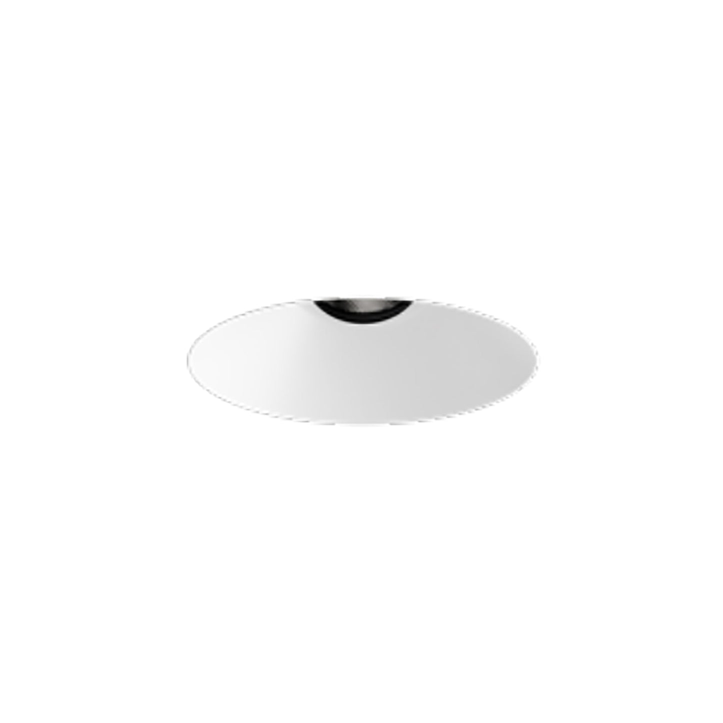 Entra CL 3-Inch Round LED Adjustable Trim/Module in White (Flangeless).