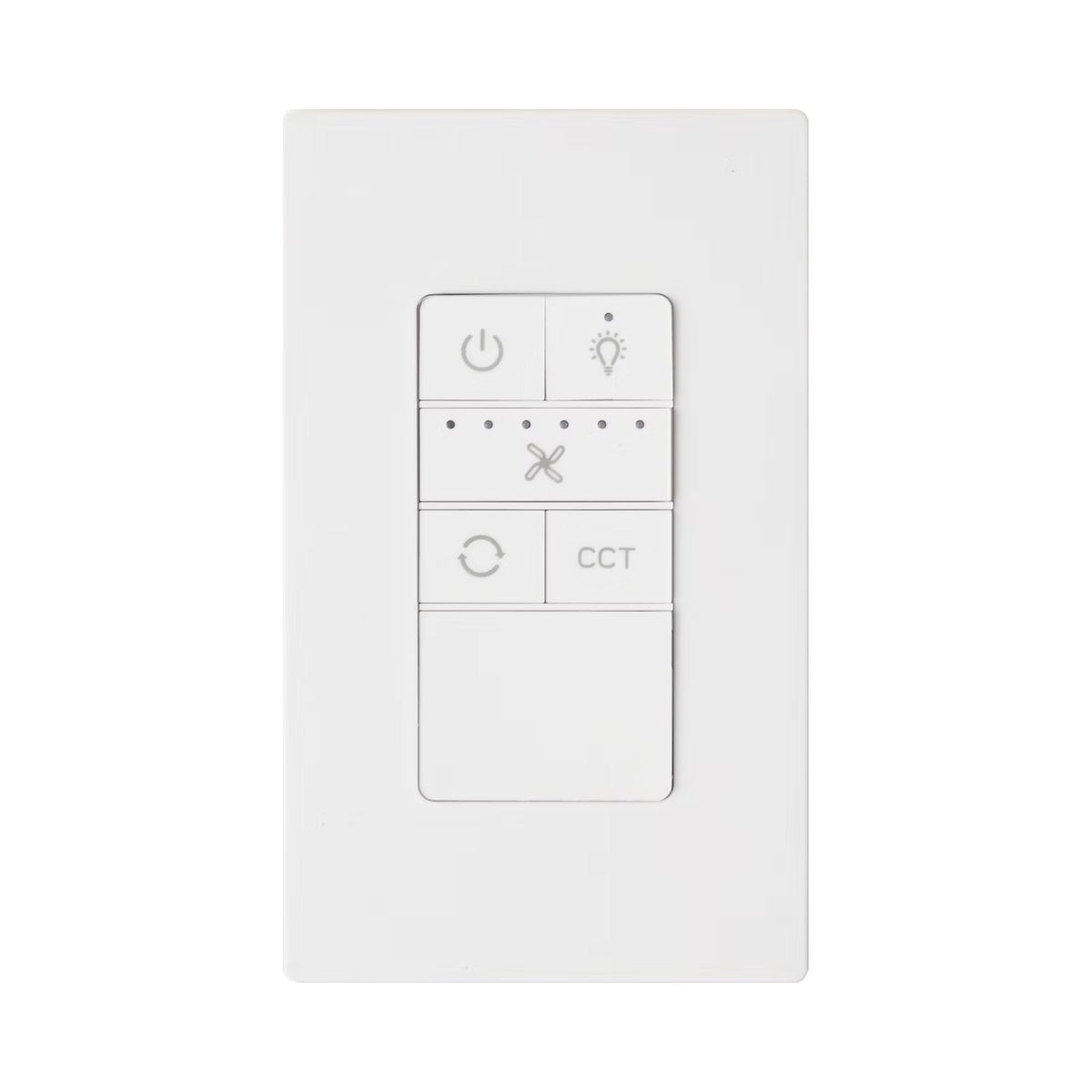 ESSWC Wall Control (6-Speed/Push Button/Dimmer/Smart Fans).