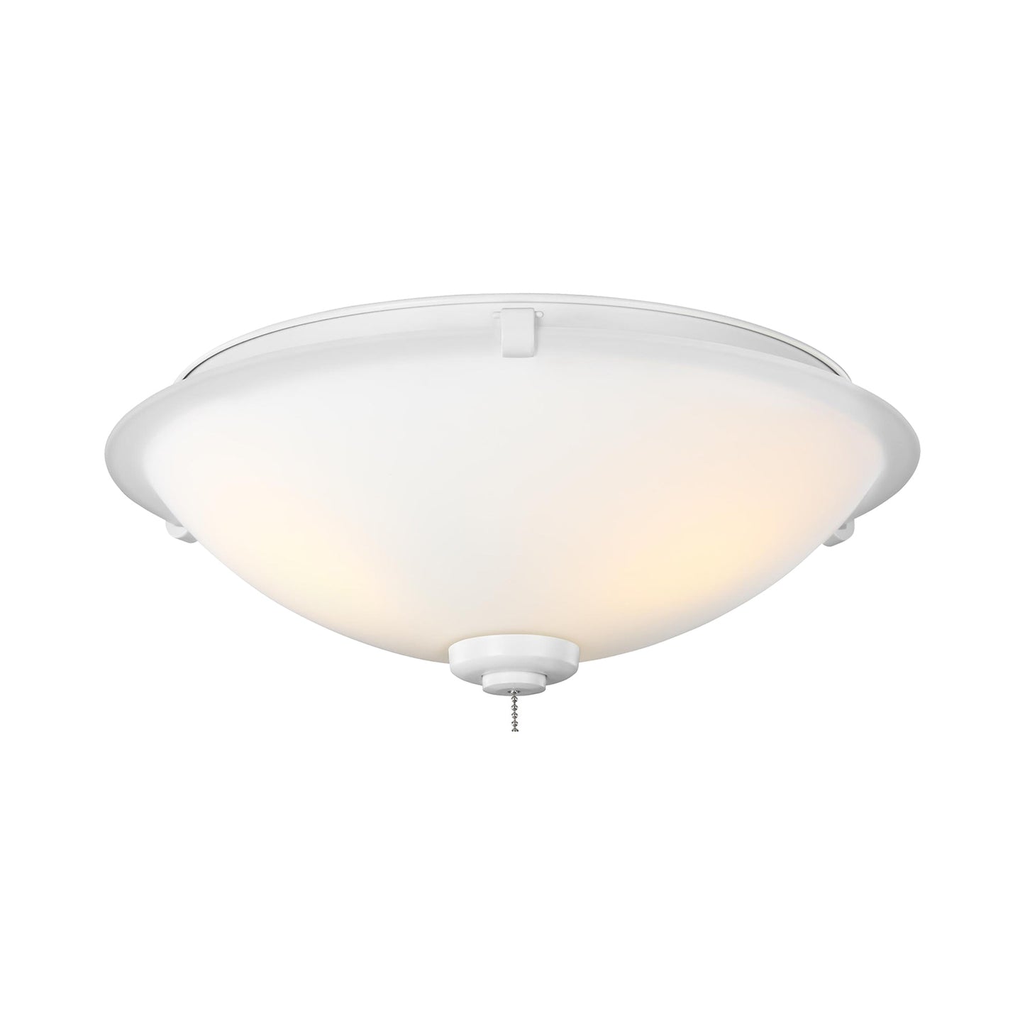 Universal 3-Light LED Light Kit in Matte White.