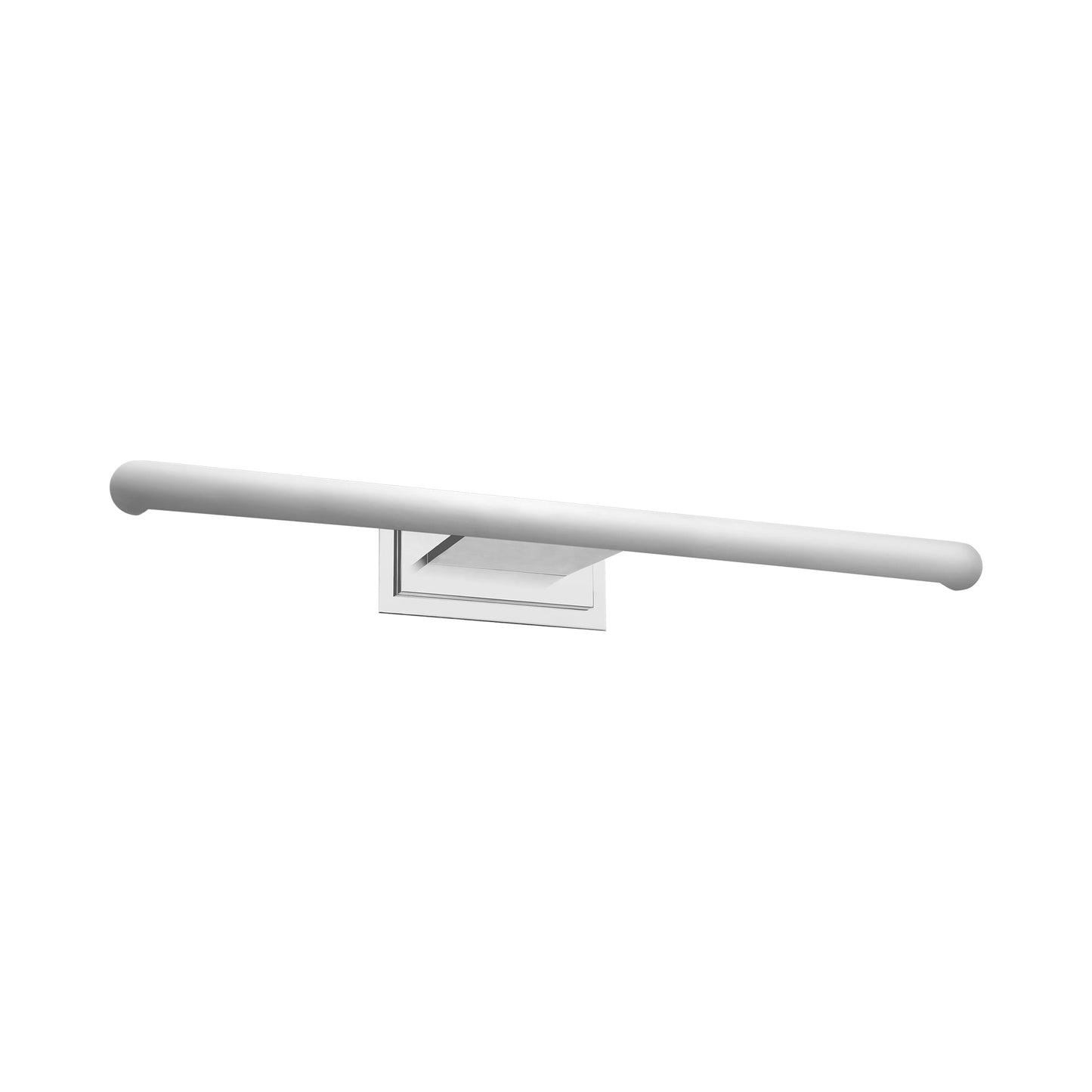 Agra LED Picture Light in Polished Nickel (36-Inch).