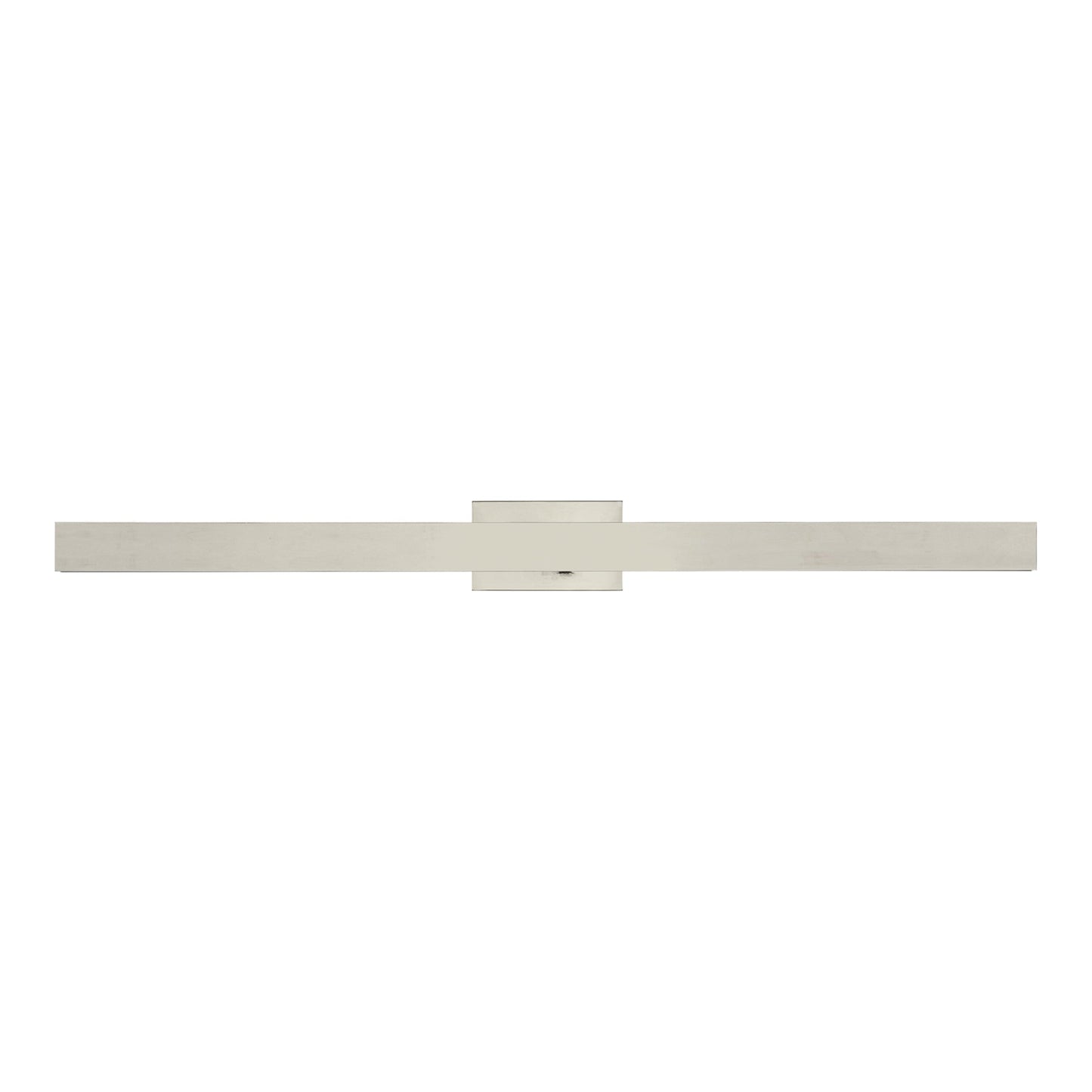 Bau LED Picture Light in Polished Nickel (30-Inch).