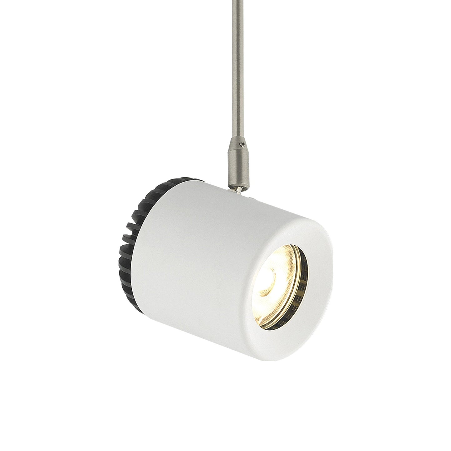 Burk Low Voltage MonoPoint LED Head in White.