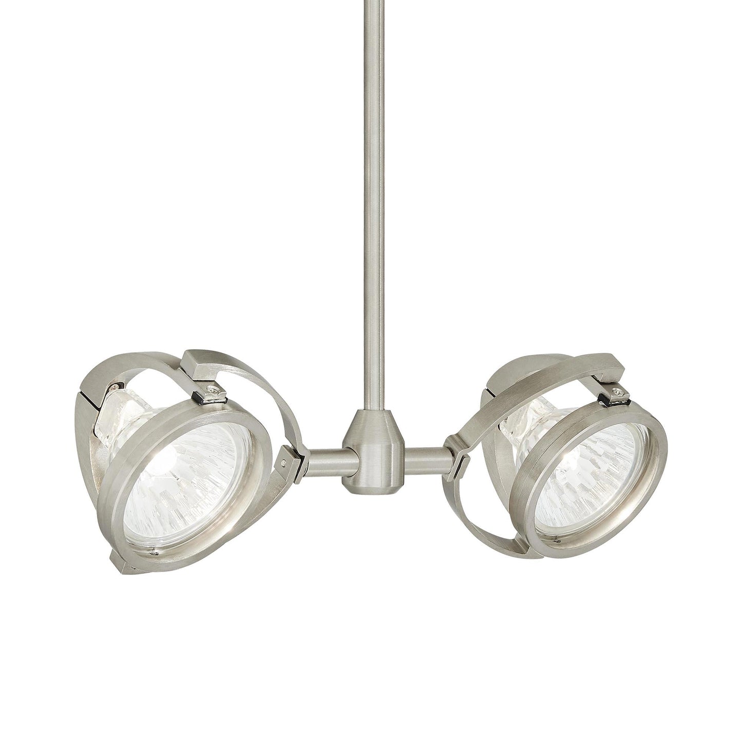 Elton Low Voltage Head in Satin Nickel.