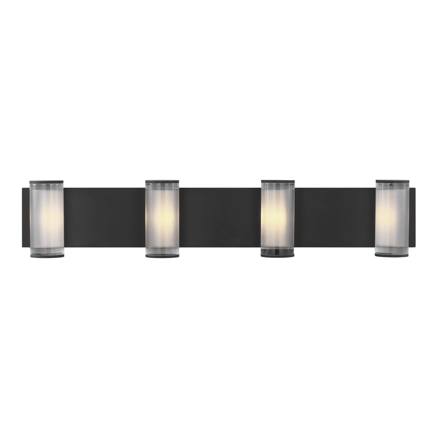 Esfera LED Wall Light in Nightshade Black (X-Large).