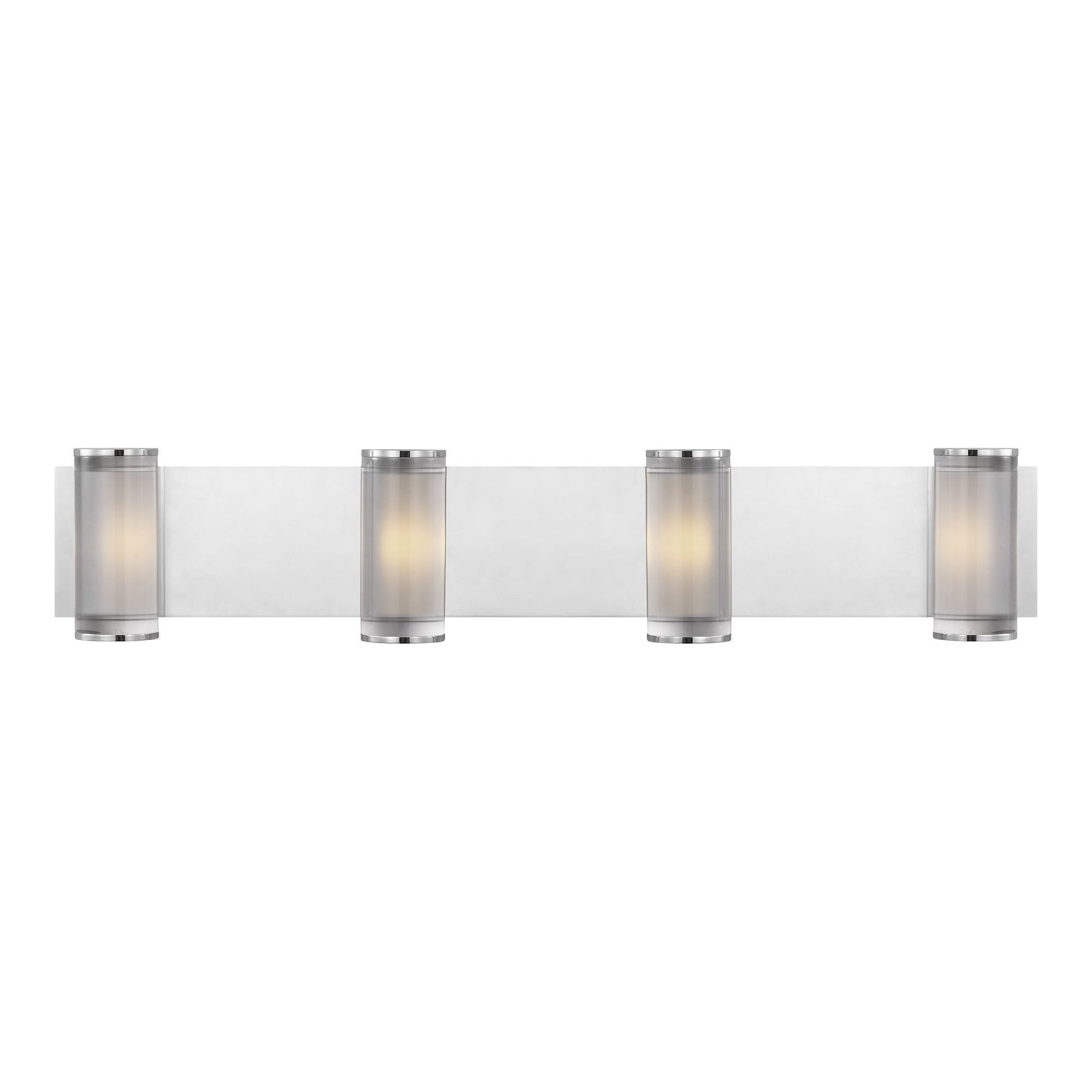 Esfera LED Wall Light in Polished Nickel (X-Large).