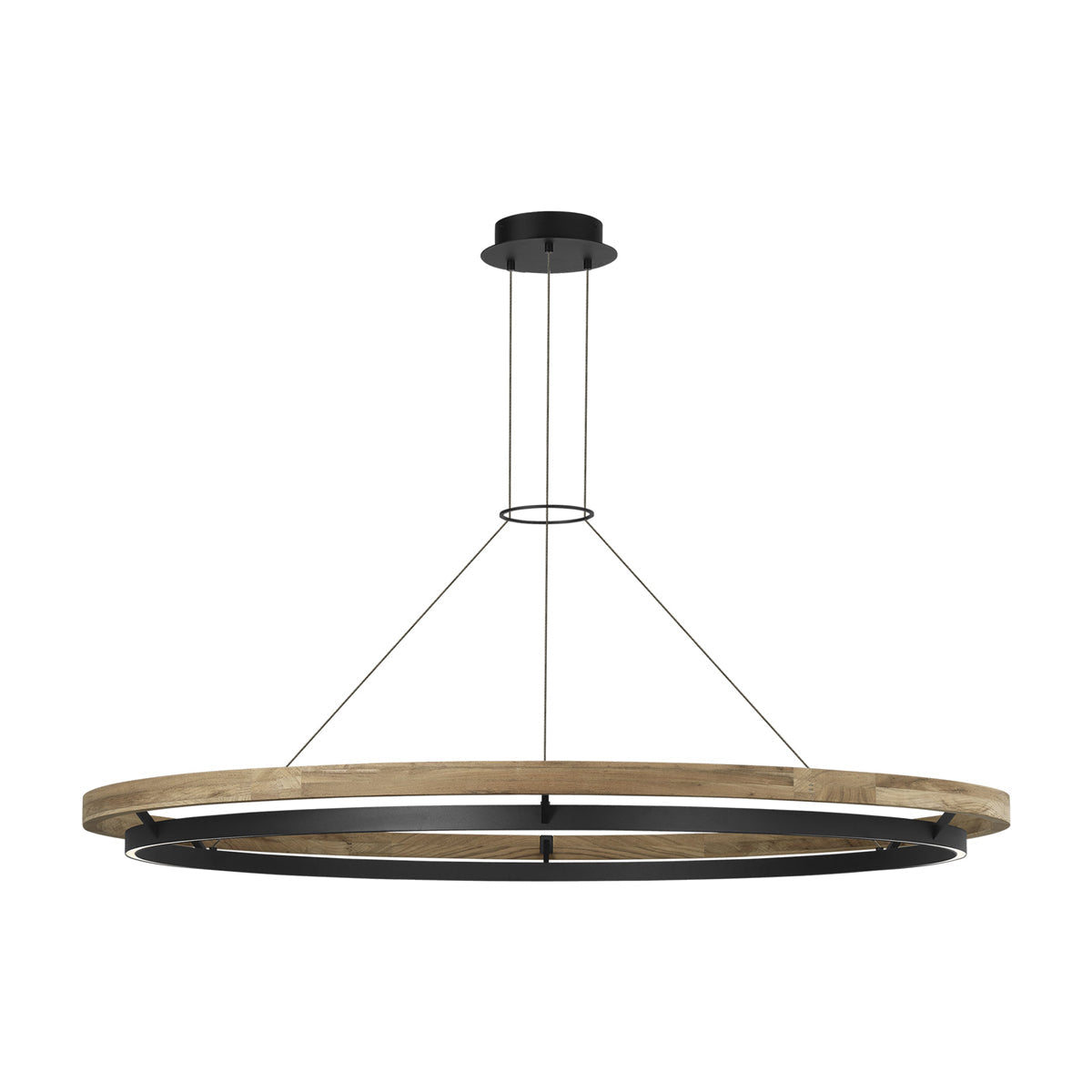 Grace Outdoor LED Chandelier (65-Inch).