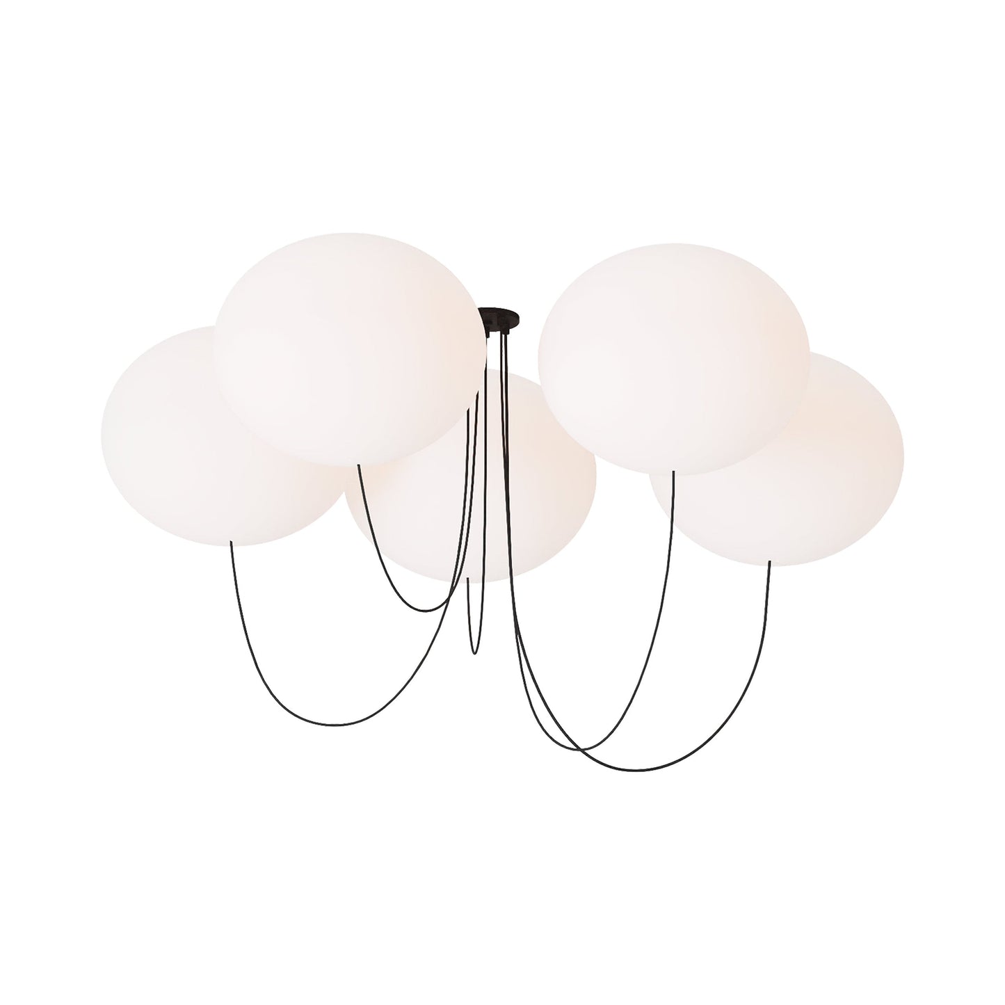 Helium LED Chandelier (X-Large/5-Light).