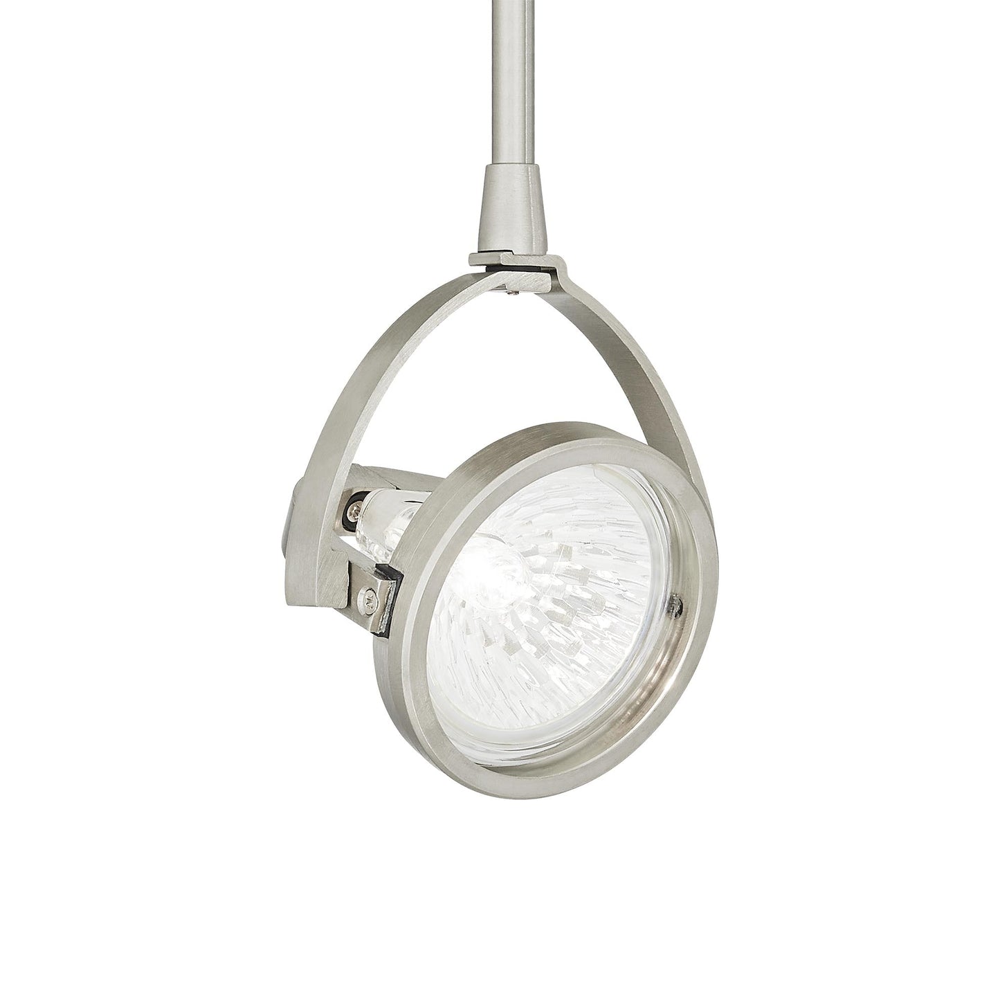 John Low Voltage Head in Satin Nickel.