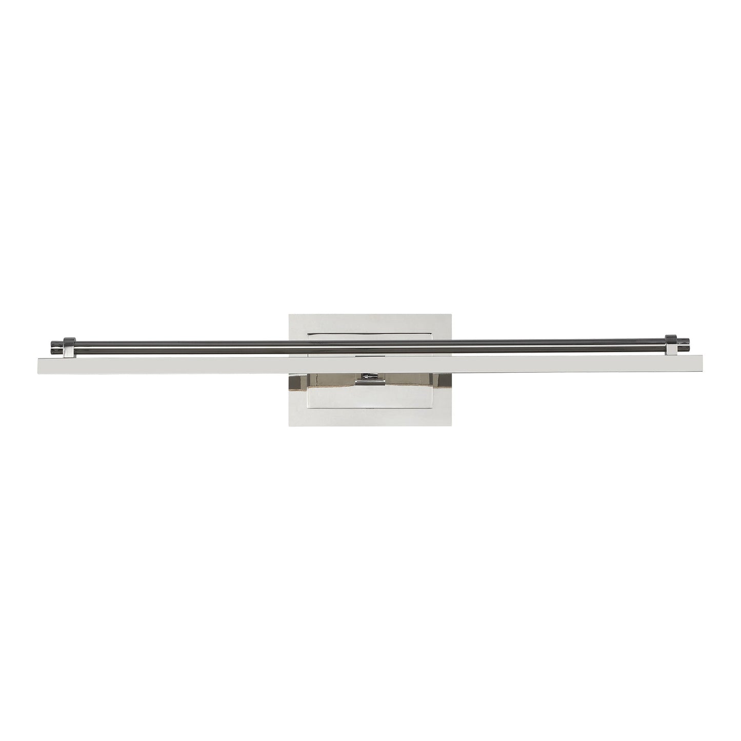 Kal LED Picture Light in Polished Nickel (24-Inch).