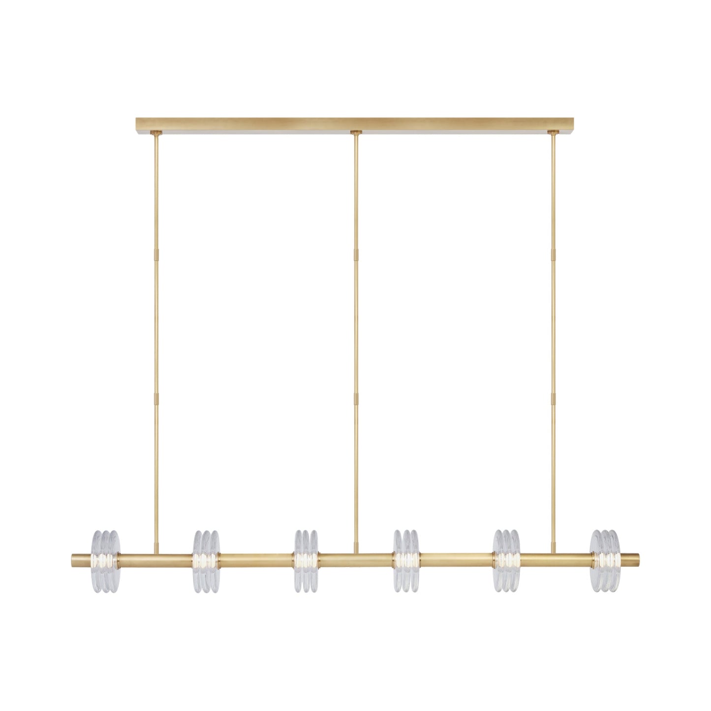 Laurel LED Linear Pendant Light (X-Large).