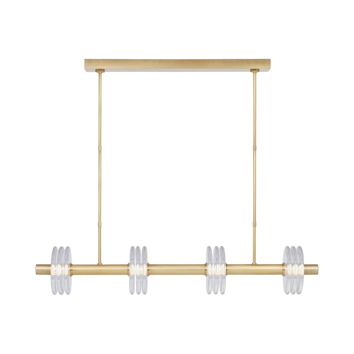 Laurel LED Linear Pendant Light (Large).
