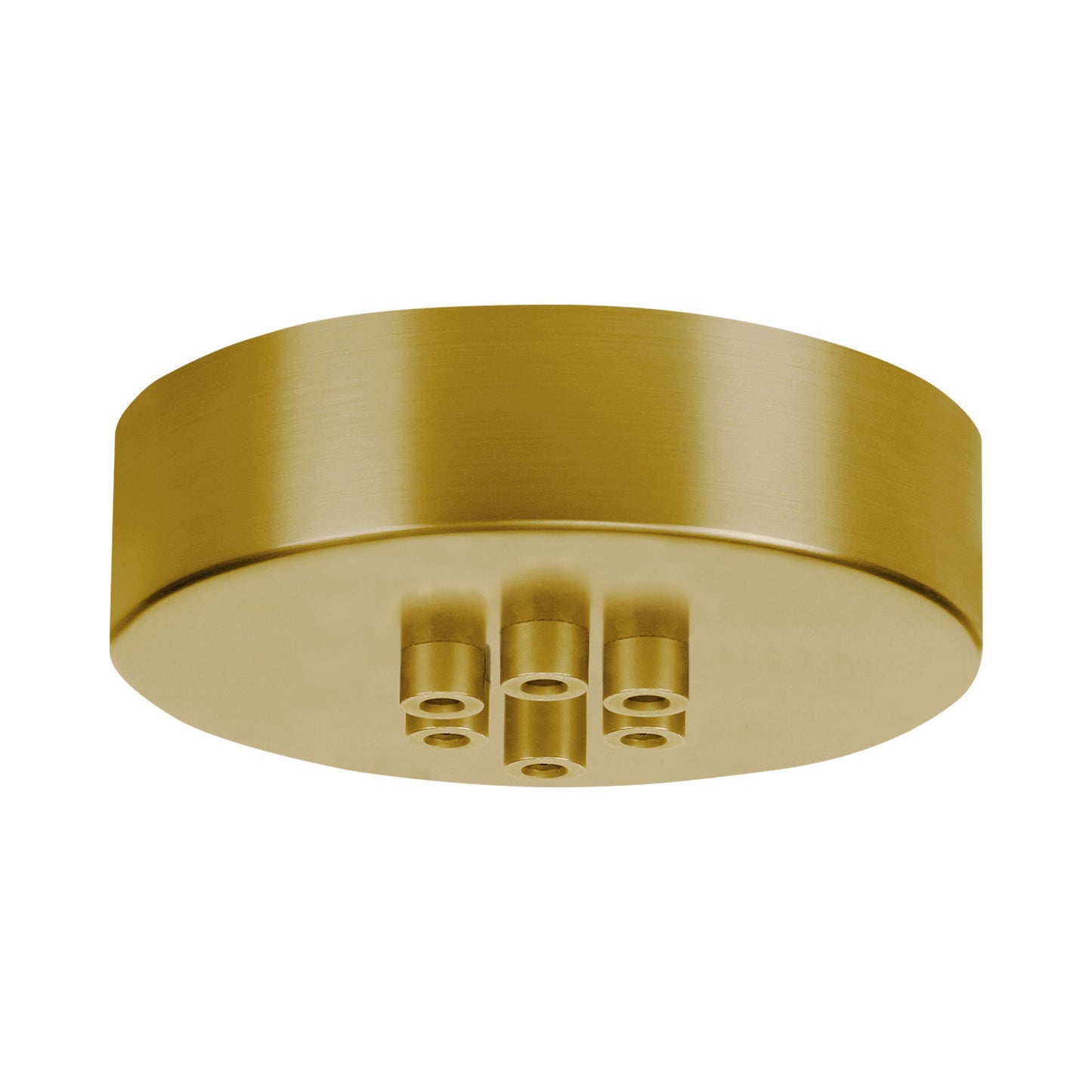 Line-Voltage Round Mini Canopy (7-Port).