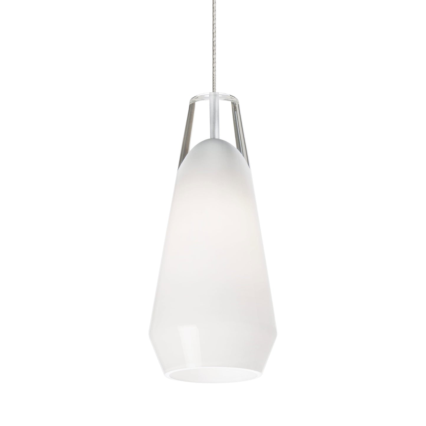 Lustra Low Voltage Pendant Light in White.