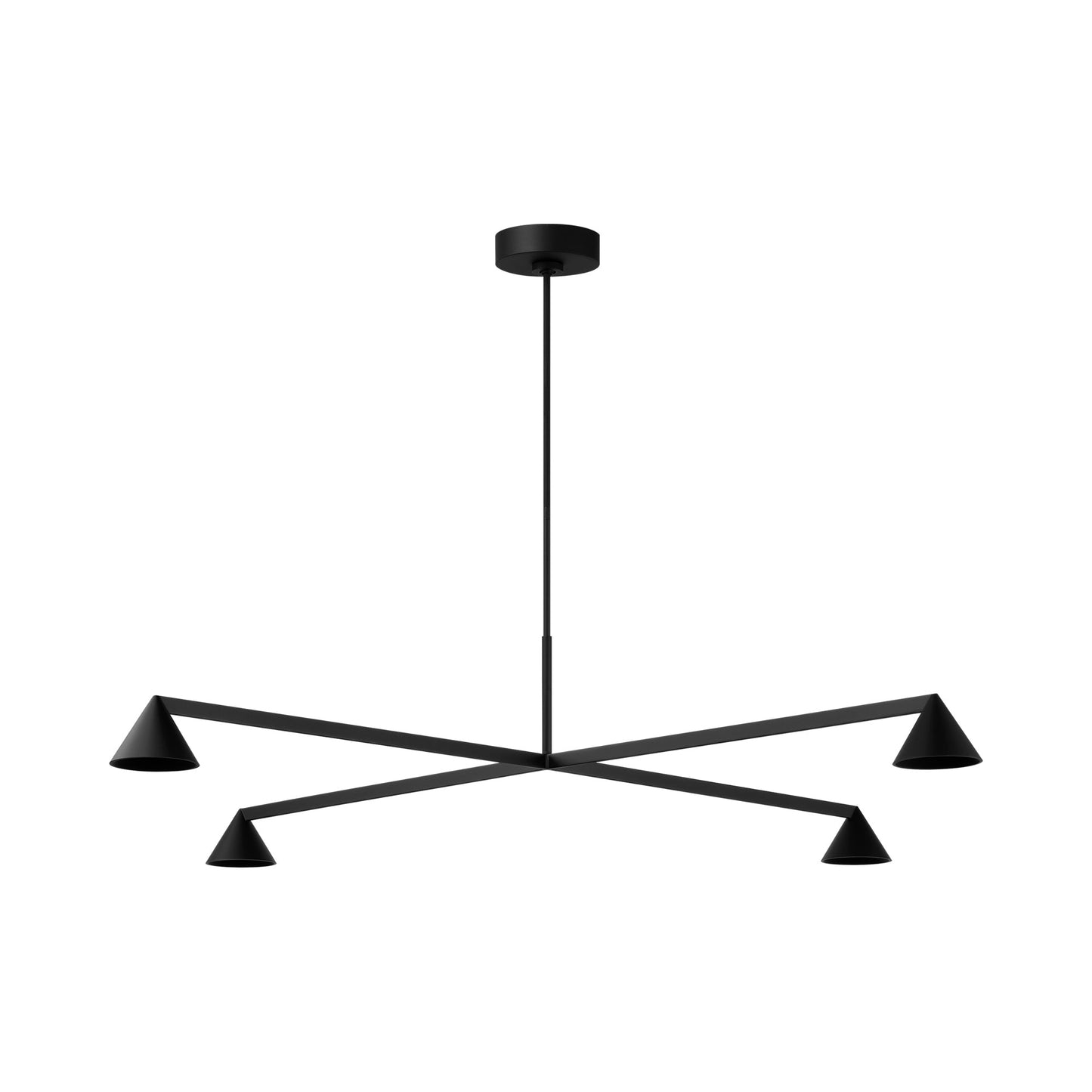 Midrand LED Chandelier (52-Inch).