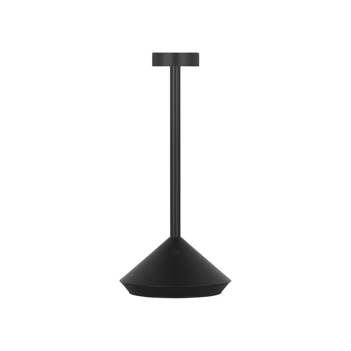 Moneta LED Table Lamp in Black (Small).
