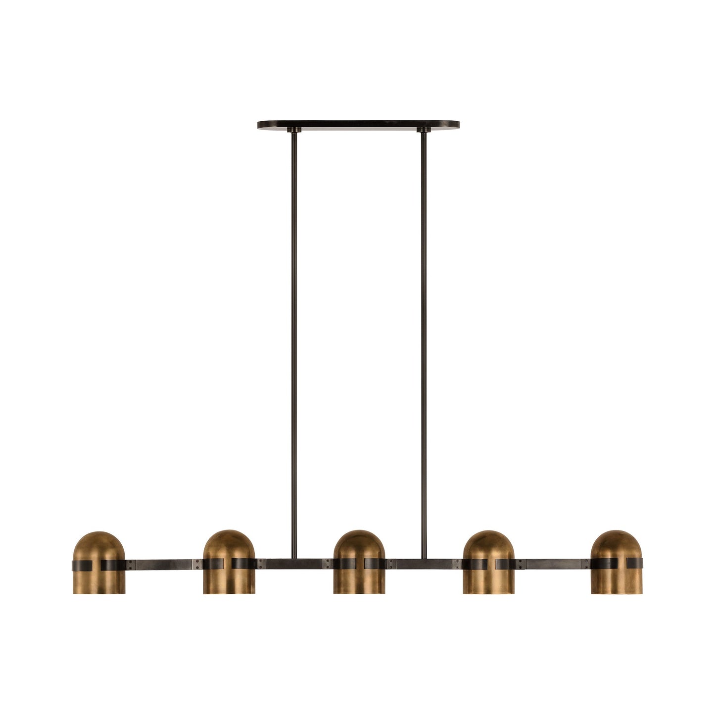 Octavia LED Linear Chandelier (X-Large).