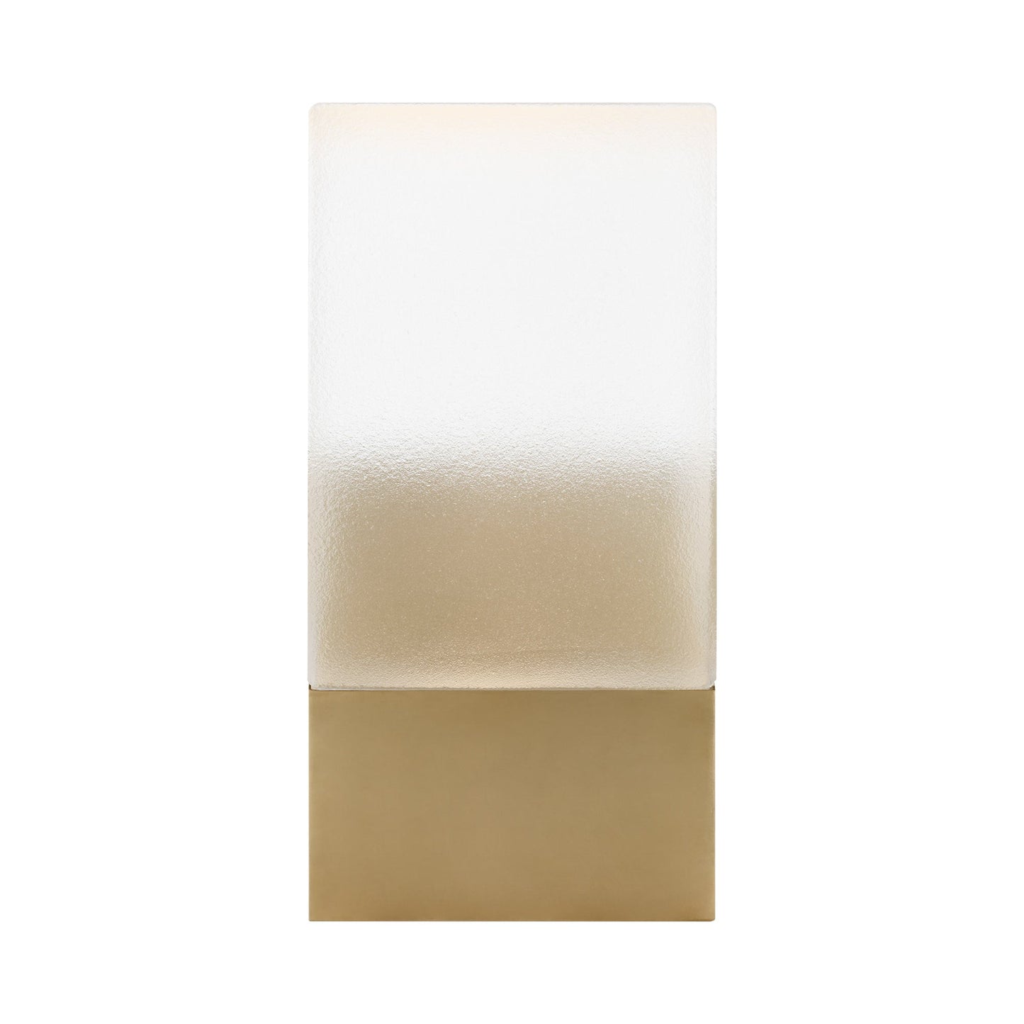 Pezzo LED Rechargeable Table Lamp in Hand Rubbed Antique Brass.