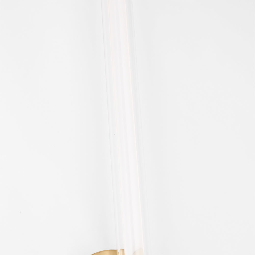 Poza LED Bath Vanity Light in Detail.