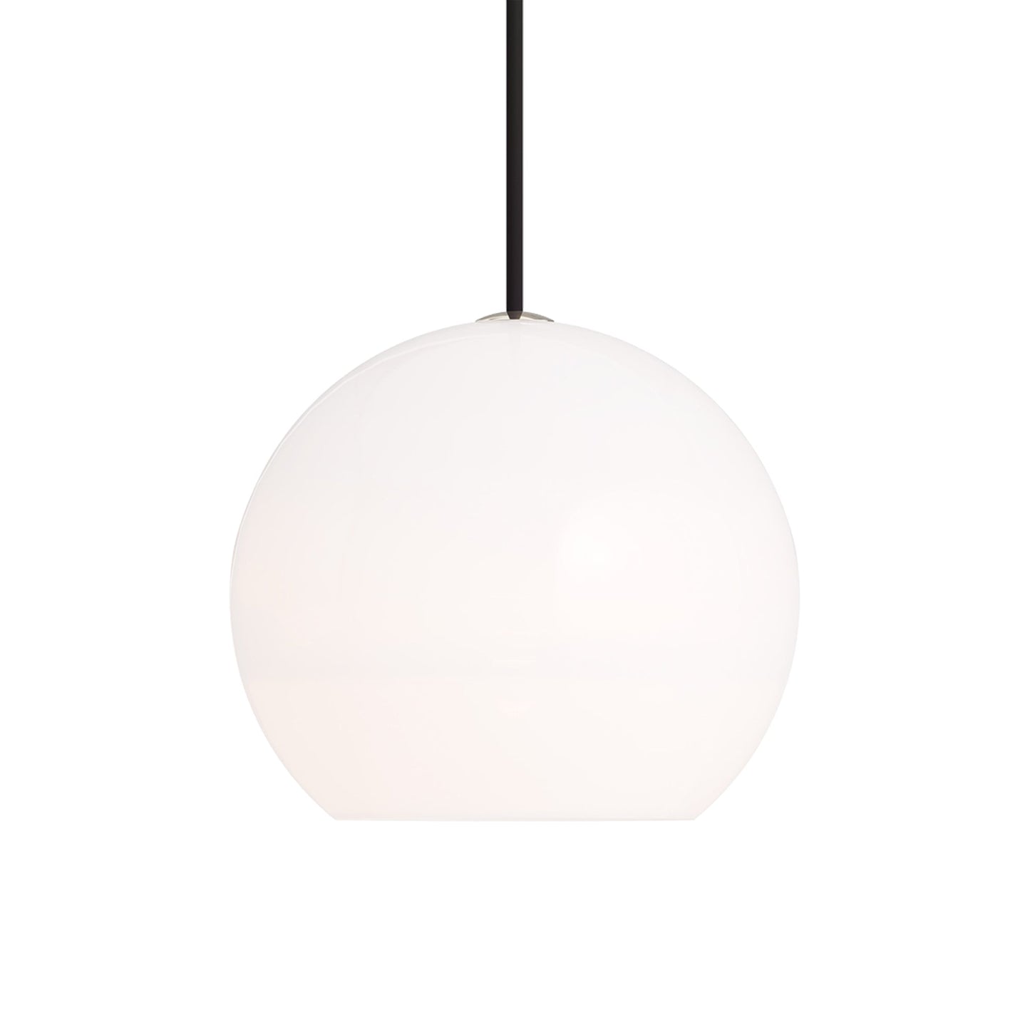 Sedona Pendant Light in Satin Nickel / White (Large).