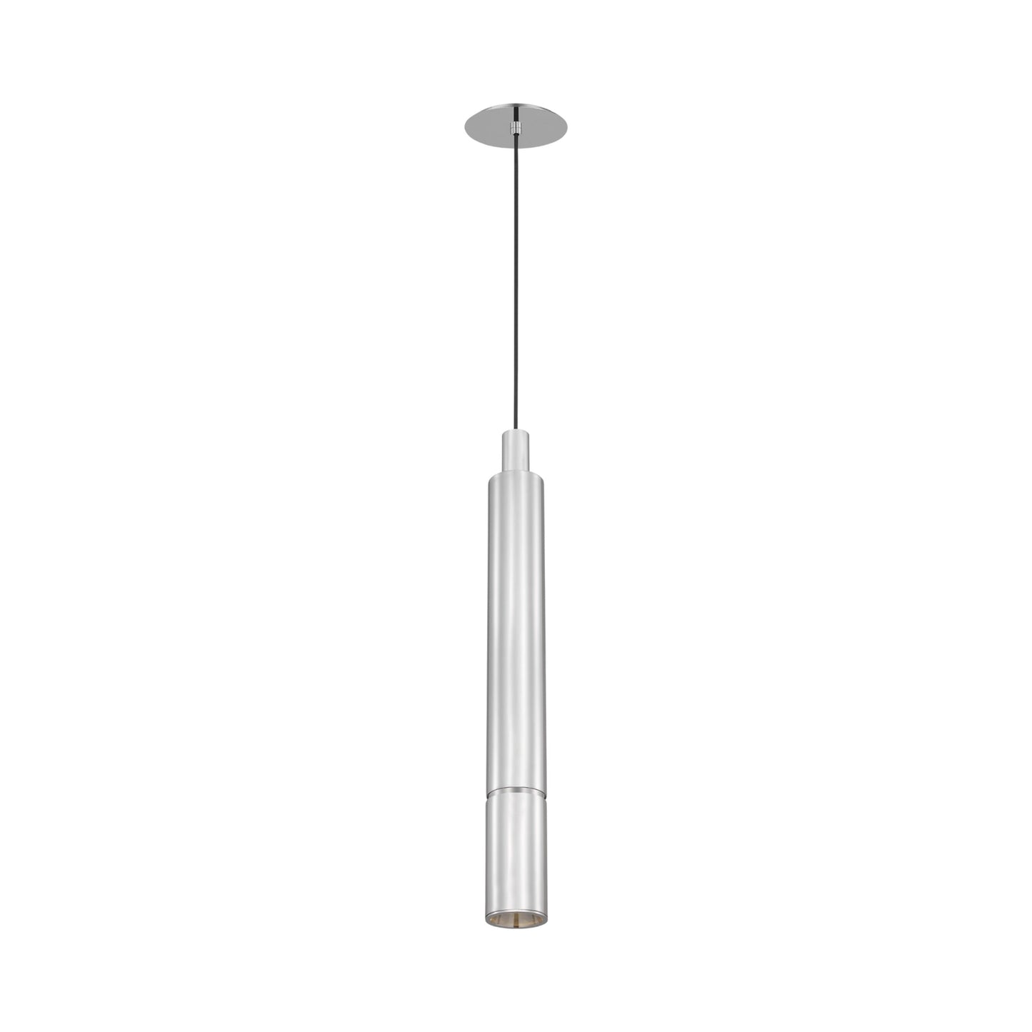 Sottile LED Pendant Light in Polished Stainless Steel (X-Large).