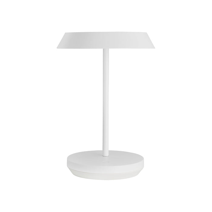 Tepa LED Table Lamp in Matte White (Small).