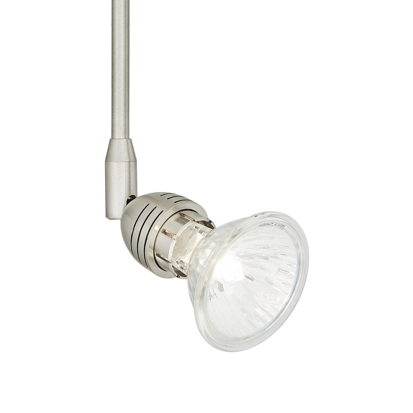 Tilt Low Voltage Head in Satin Nickel.