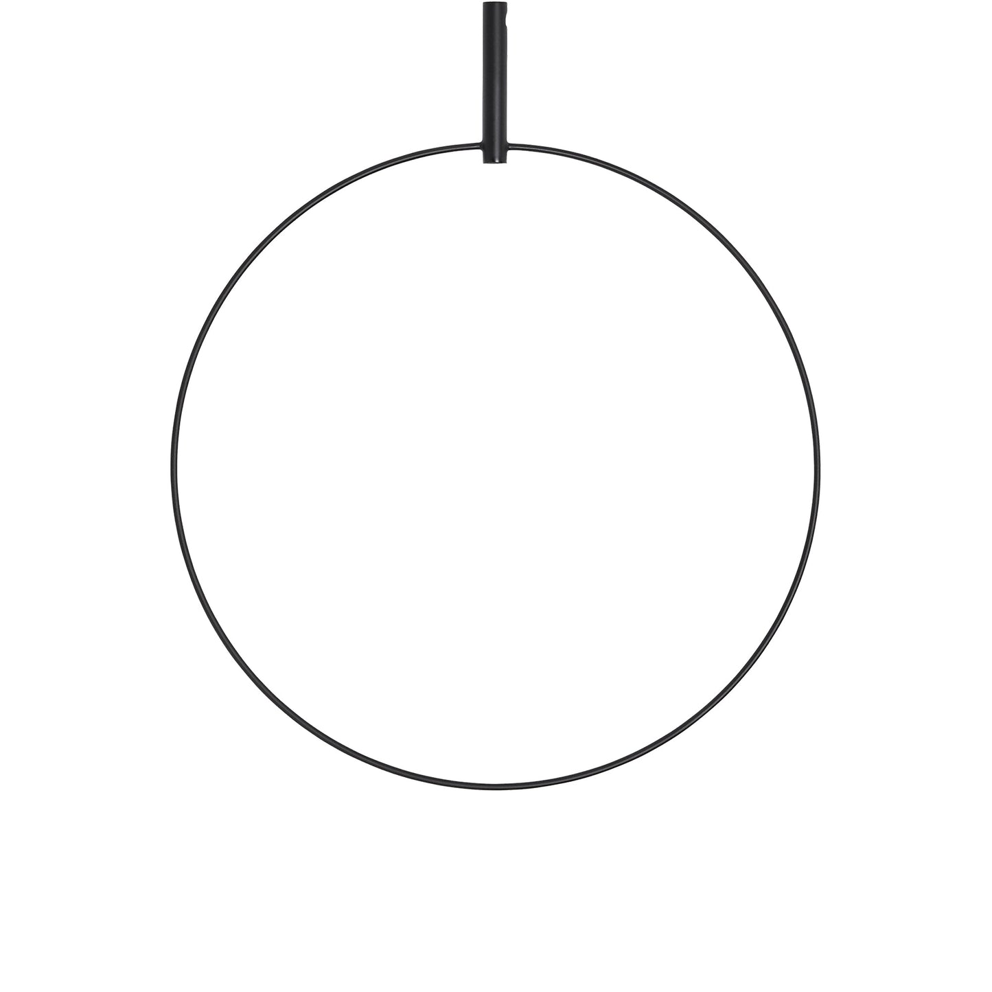 Trellis Accessory in Nightshade Black (Round).