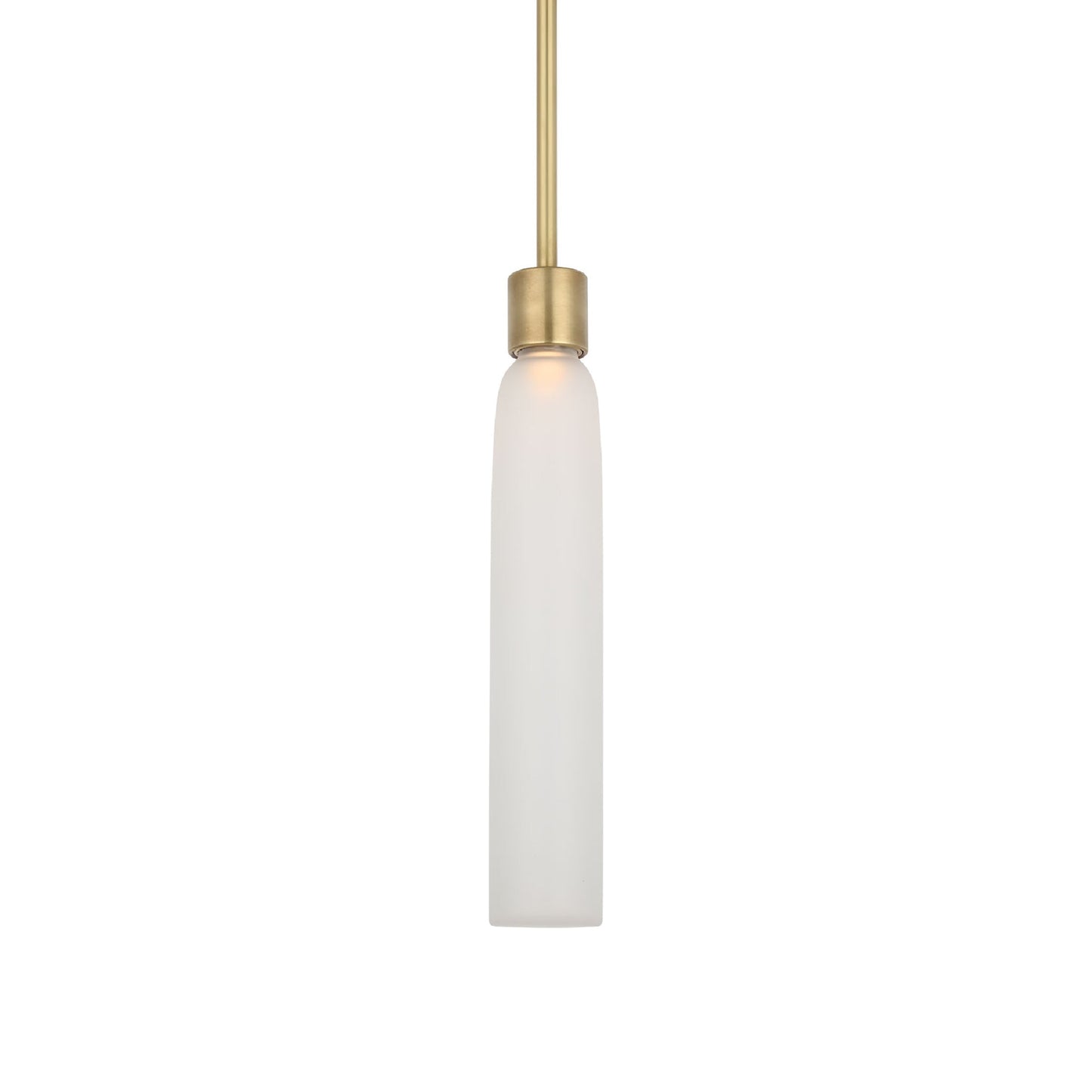 Volver LED Pendant Light in Hand Rubbed Antique Brass (Medium).