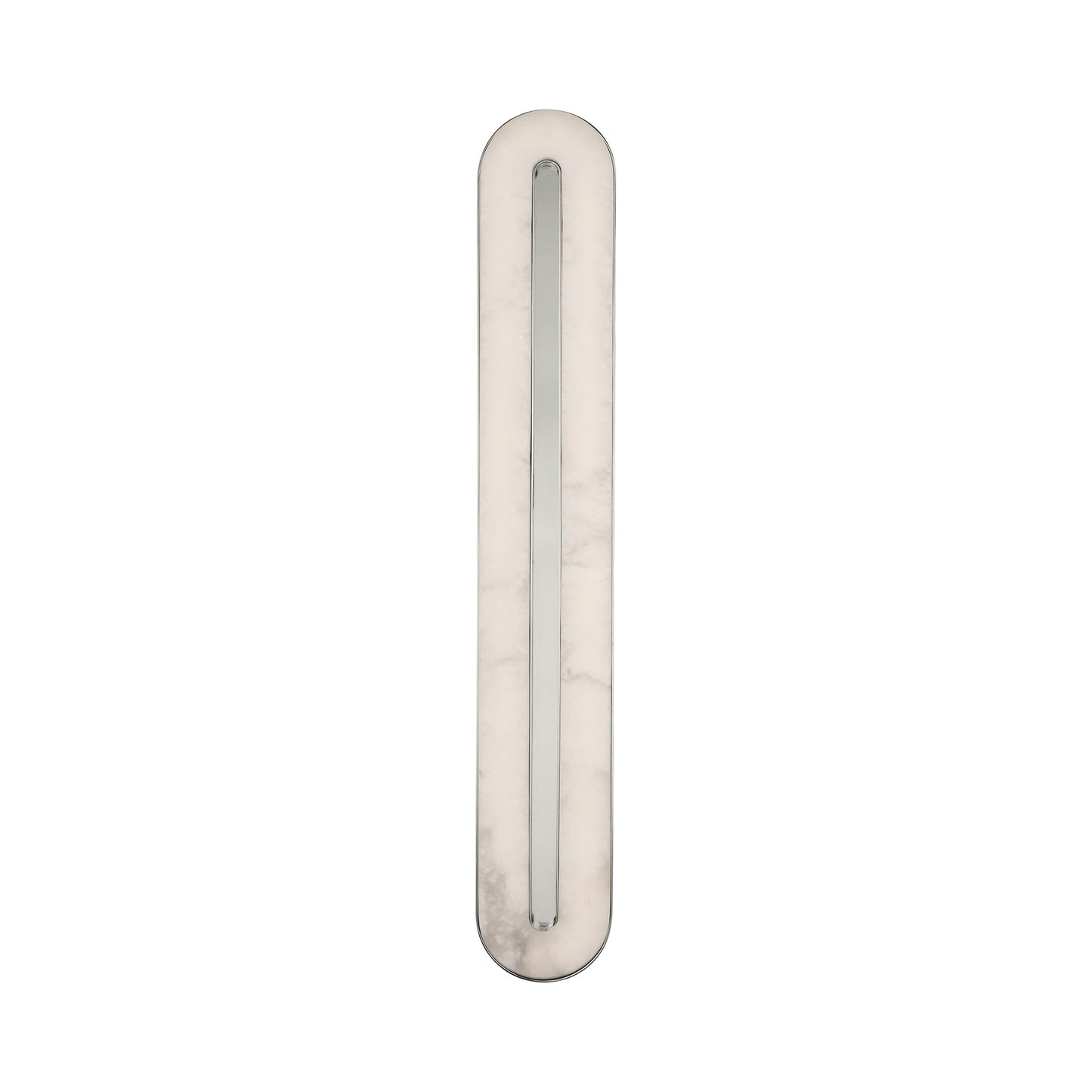 Wyllis LED Wall Light in Polished Nickel (30-Inch).