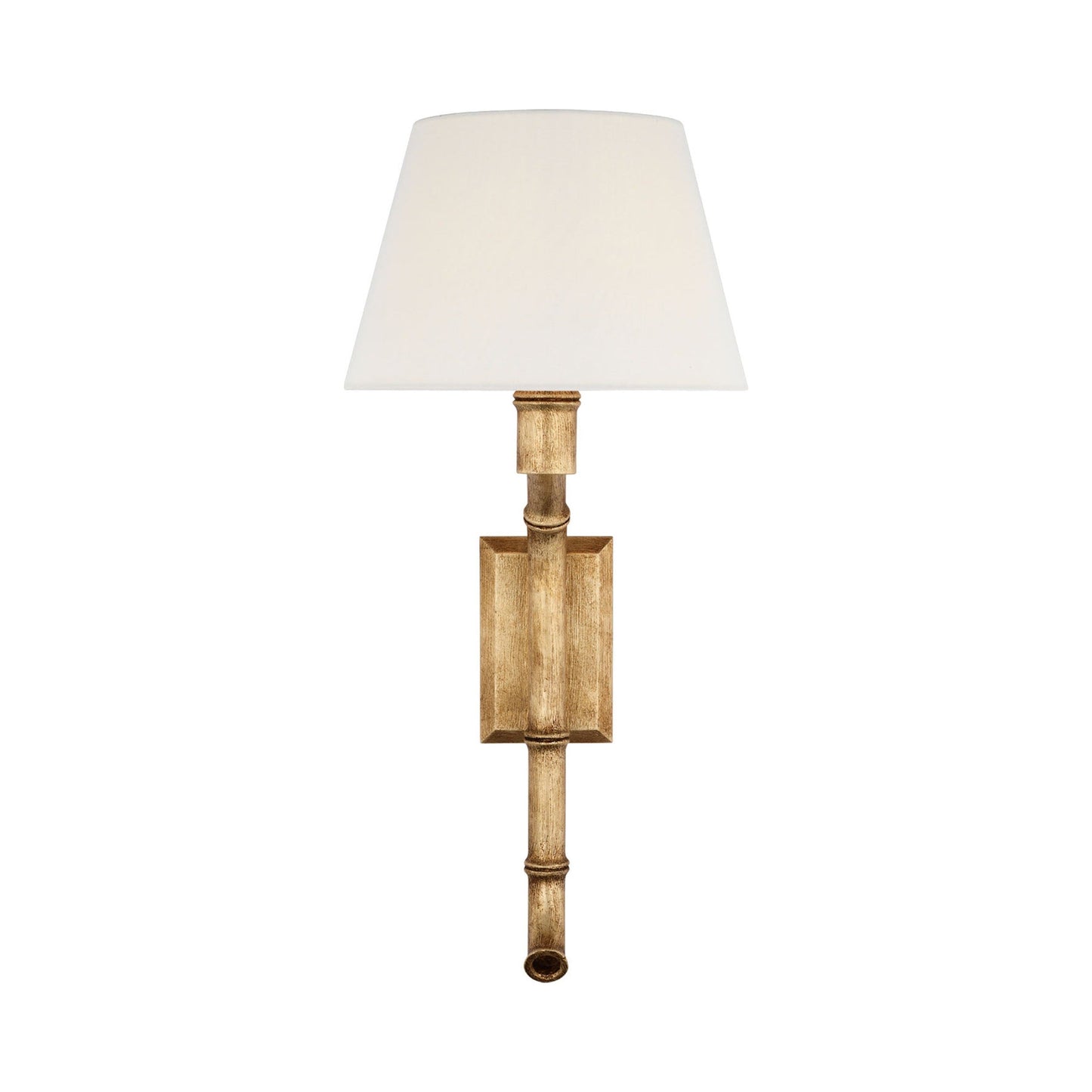 Alana Wall Light in Gilded Plaster.