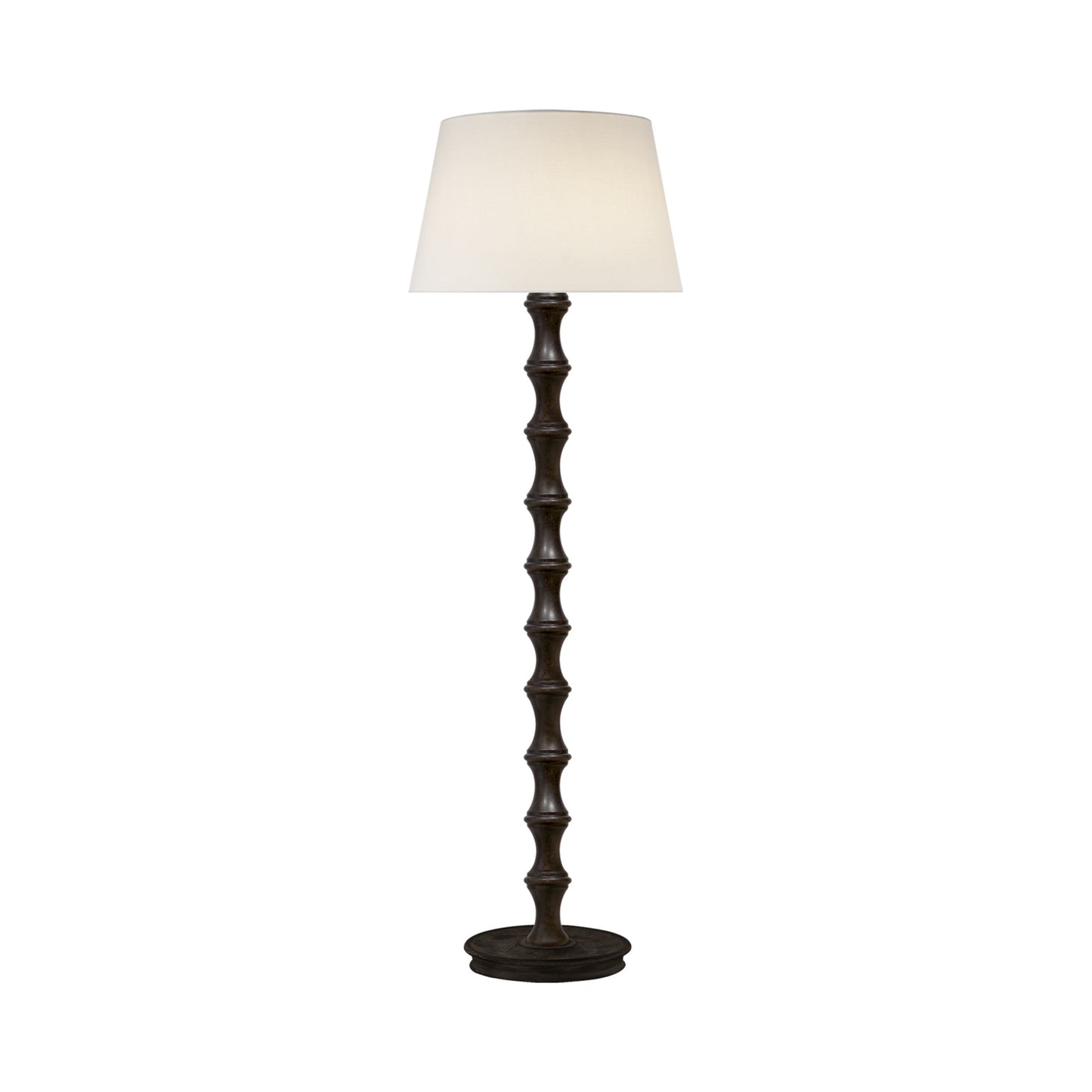 Bamboo Floor Lamp in Bamboo.