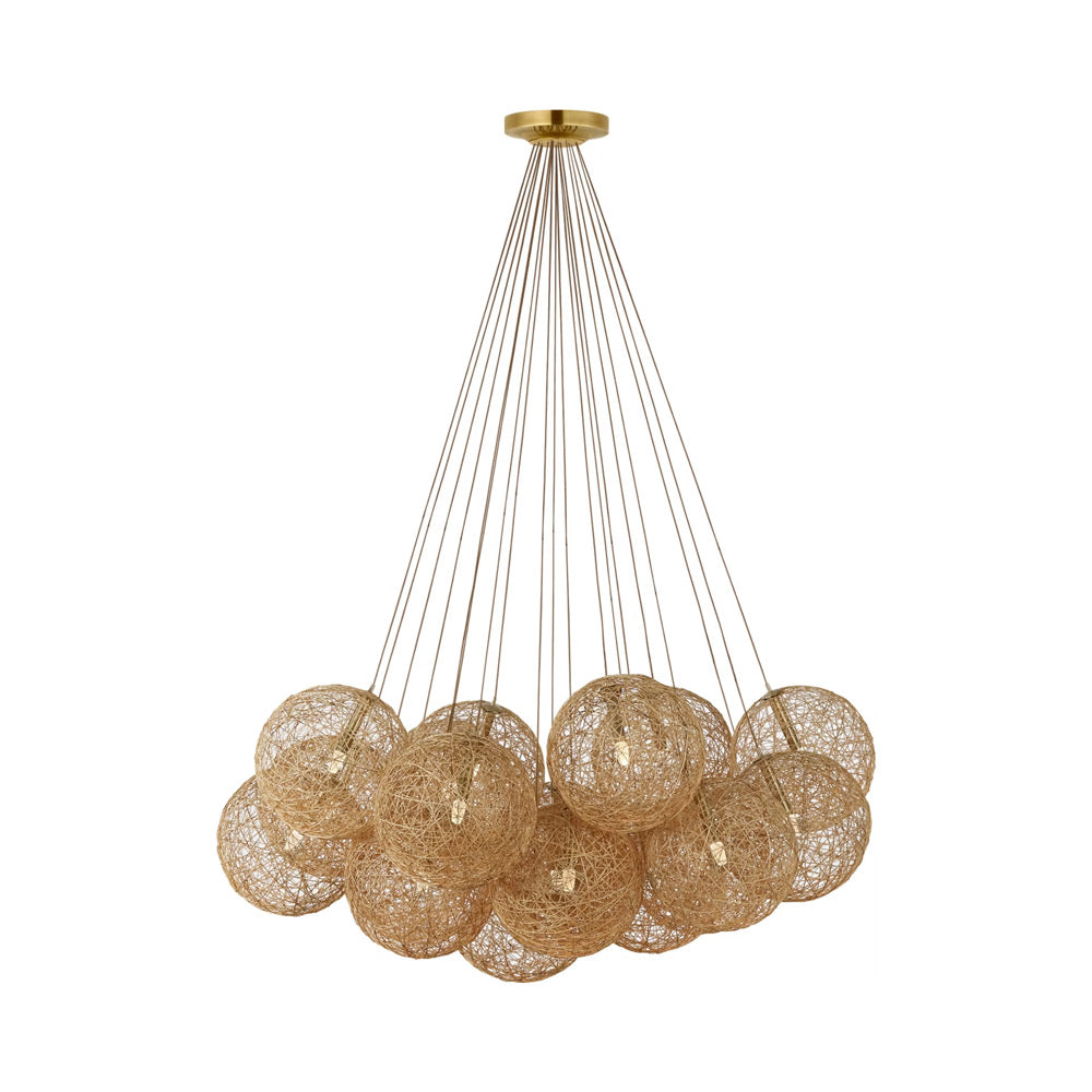 Barlow LED Chandelier in Detail.