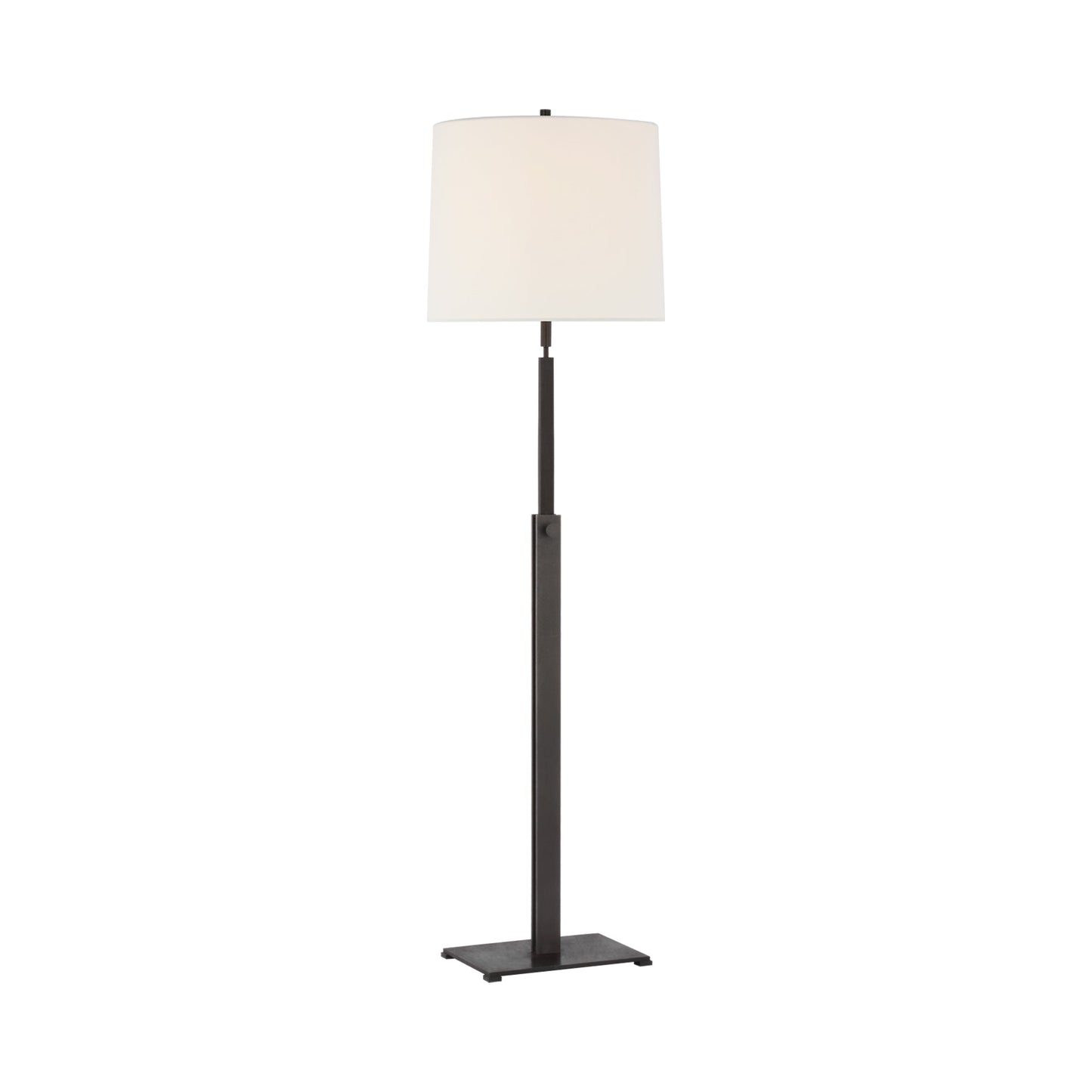 Cadmus Floor Lamp in Warm Iron.