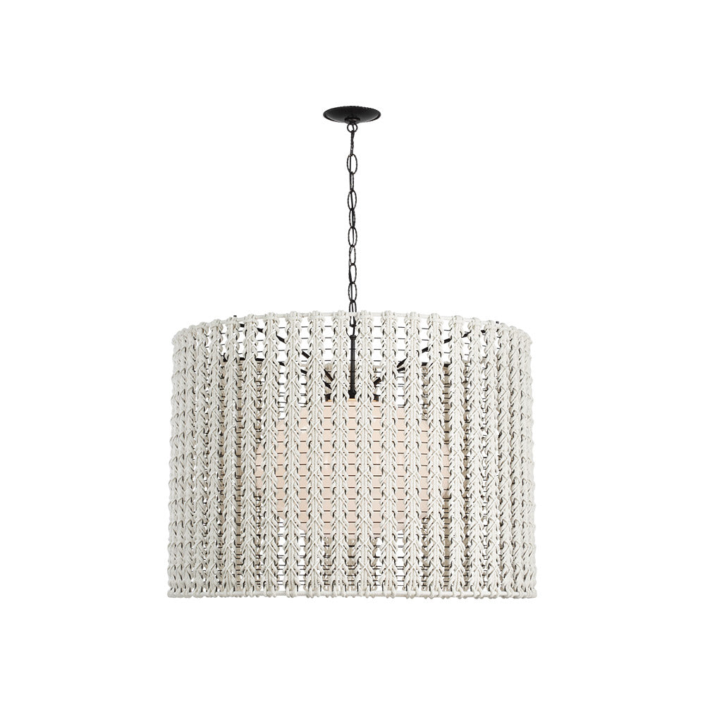 Catania Pendant Light in Bronze (39.25-Inch).