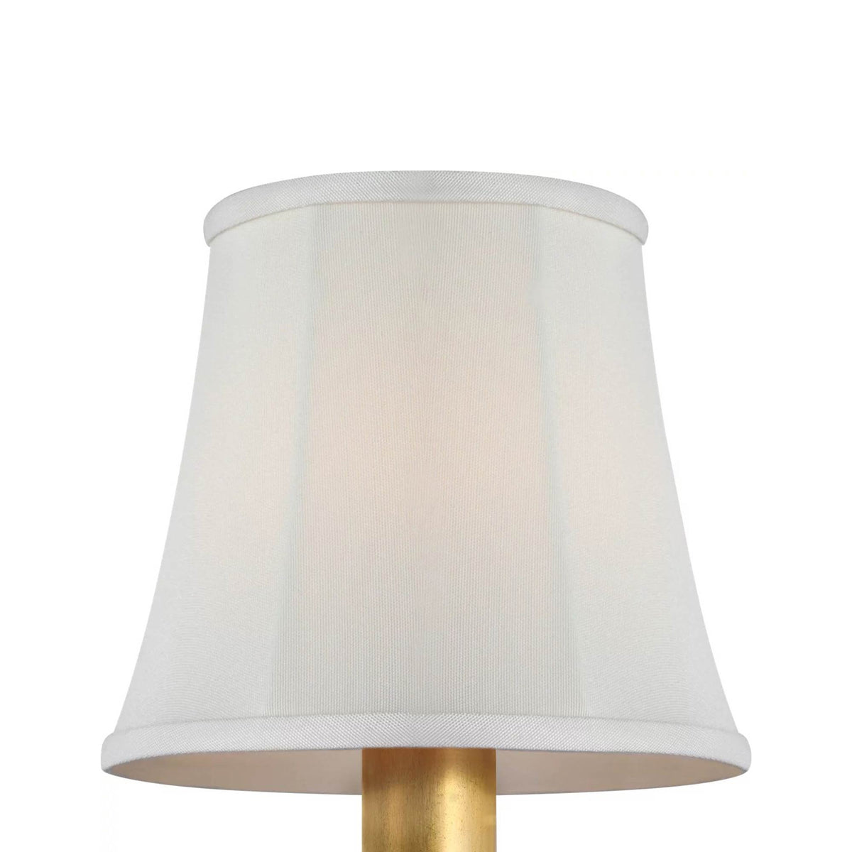 Clip Empire Lamp Shade in Silk Soft (6-Inch).