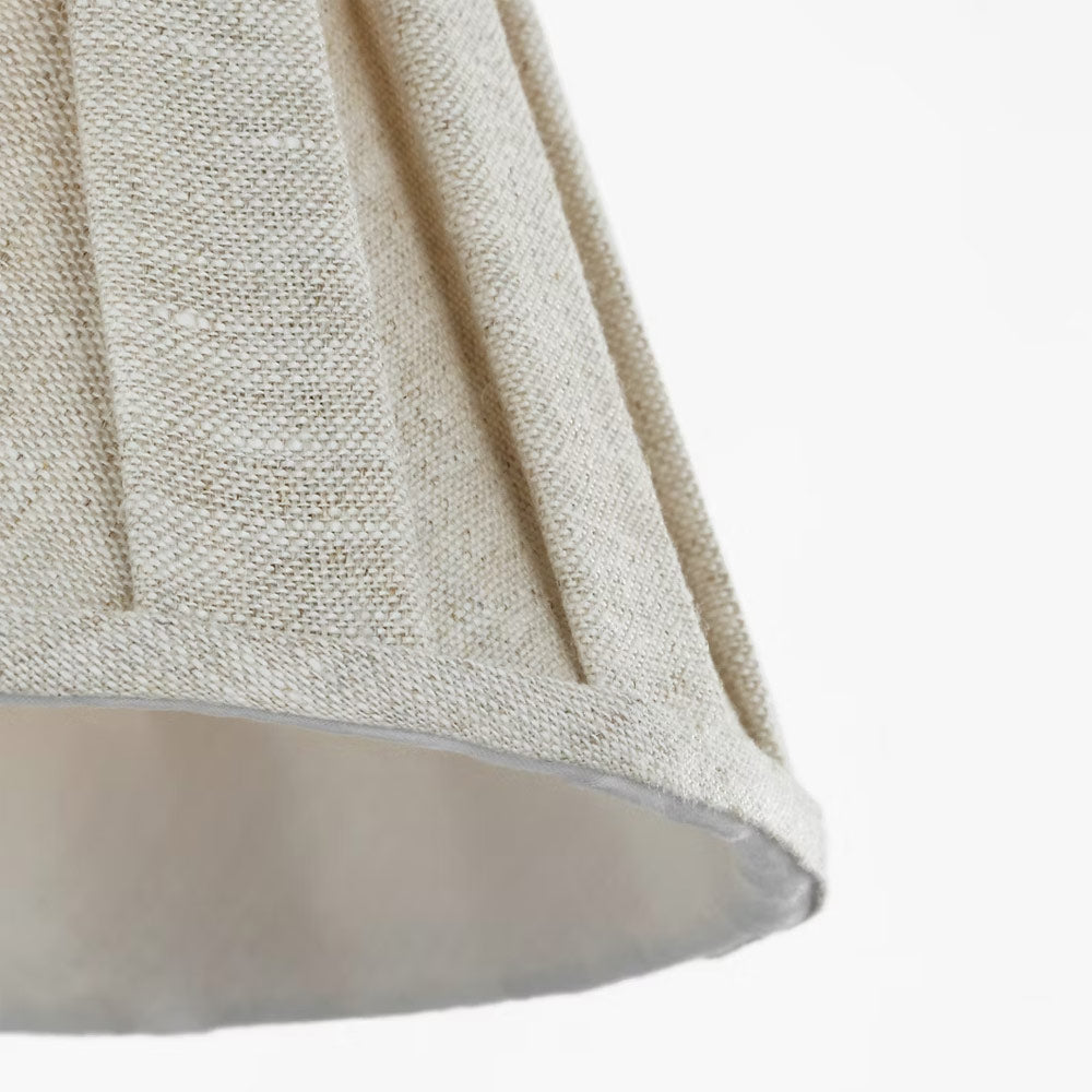 Clip Lamp Shade in Detail.