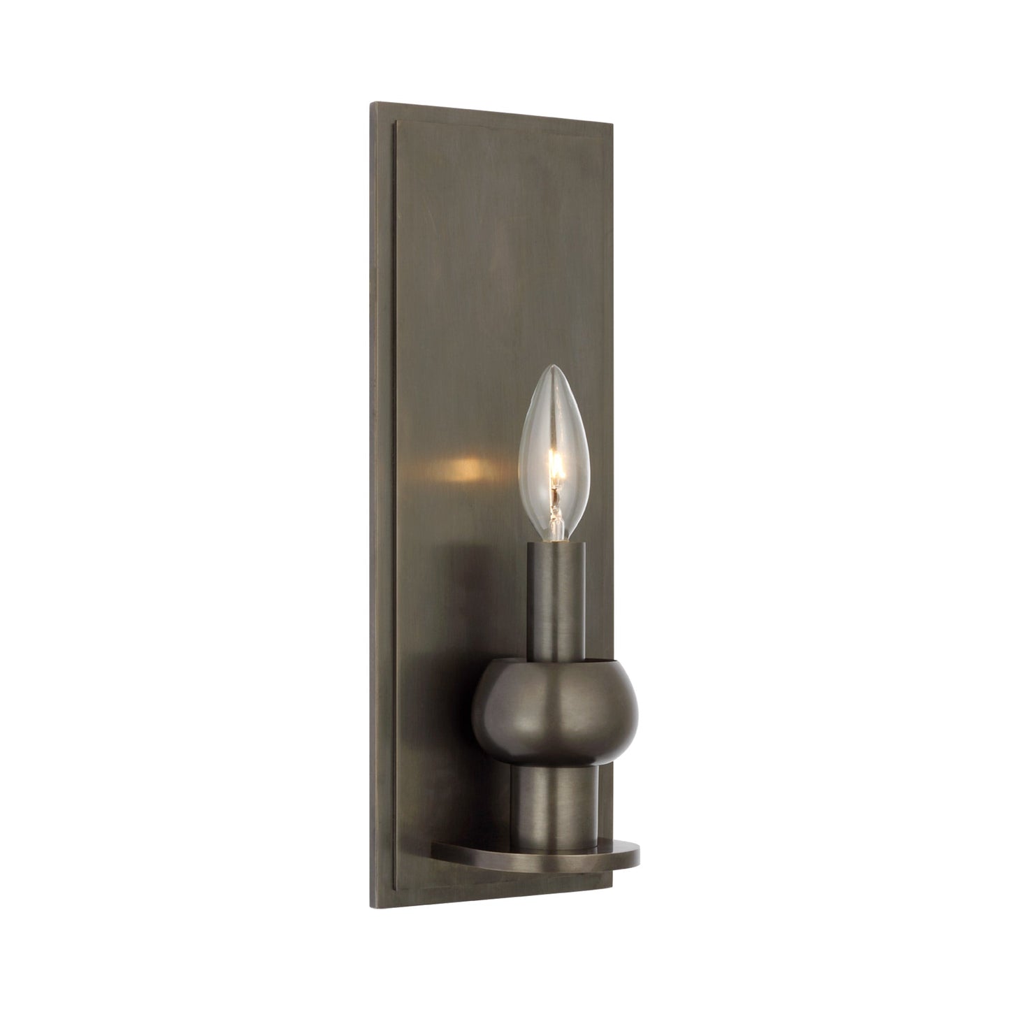 Comtesse Wall Light in Bronze.
